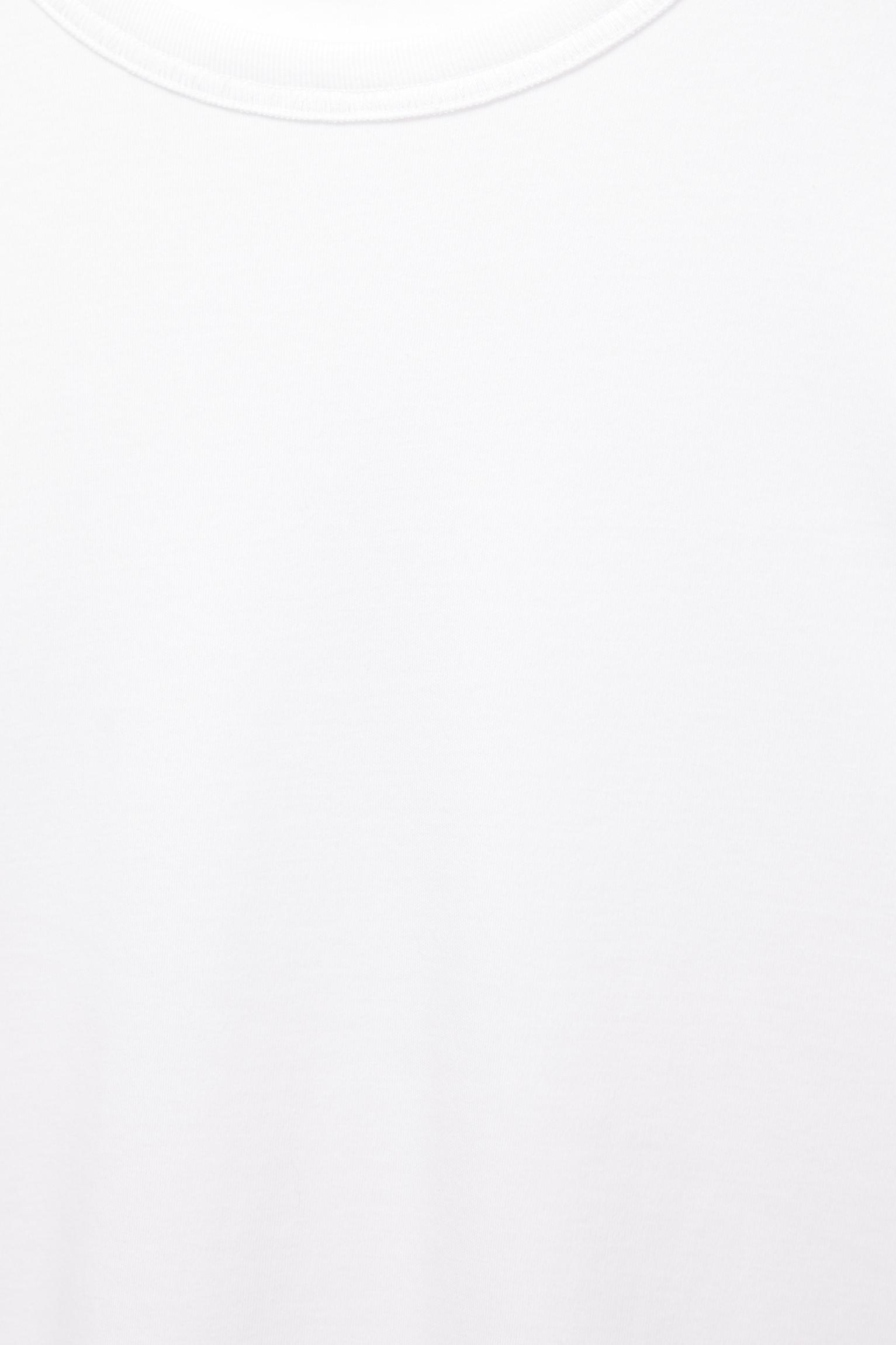 Basic short sleeve T-shirt — White