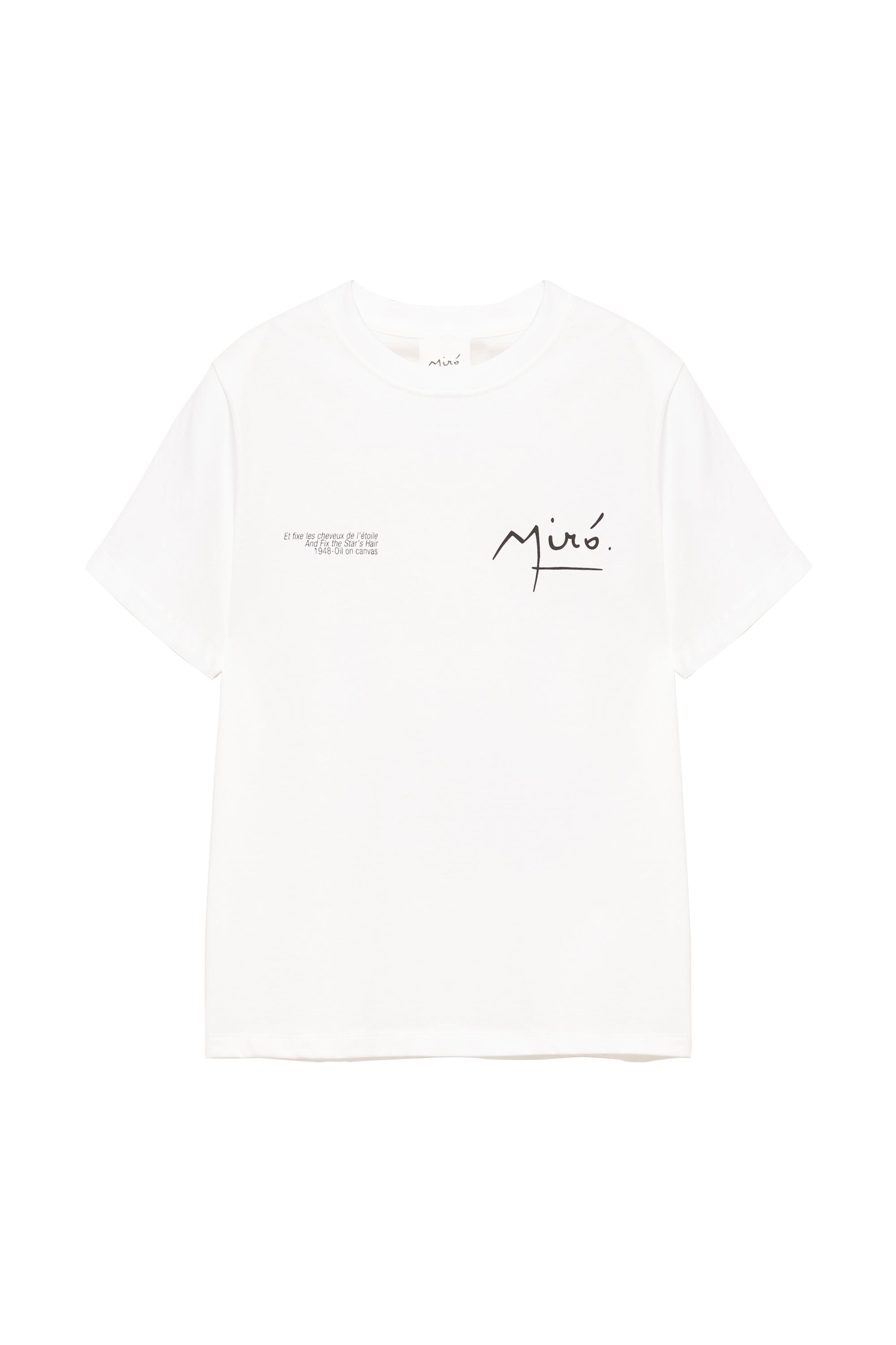 Kısa kollu Miró t-shirt - Görsel 6