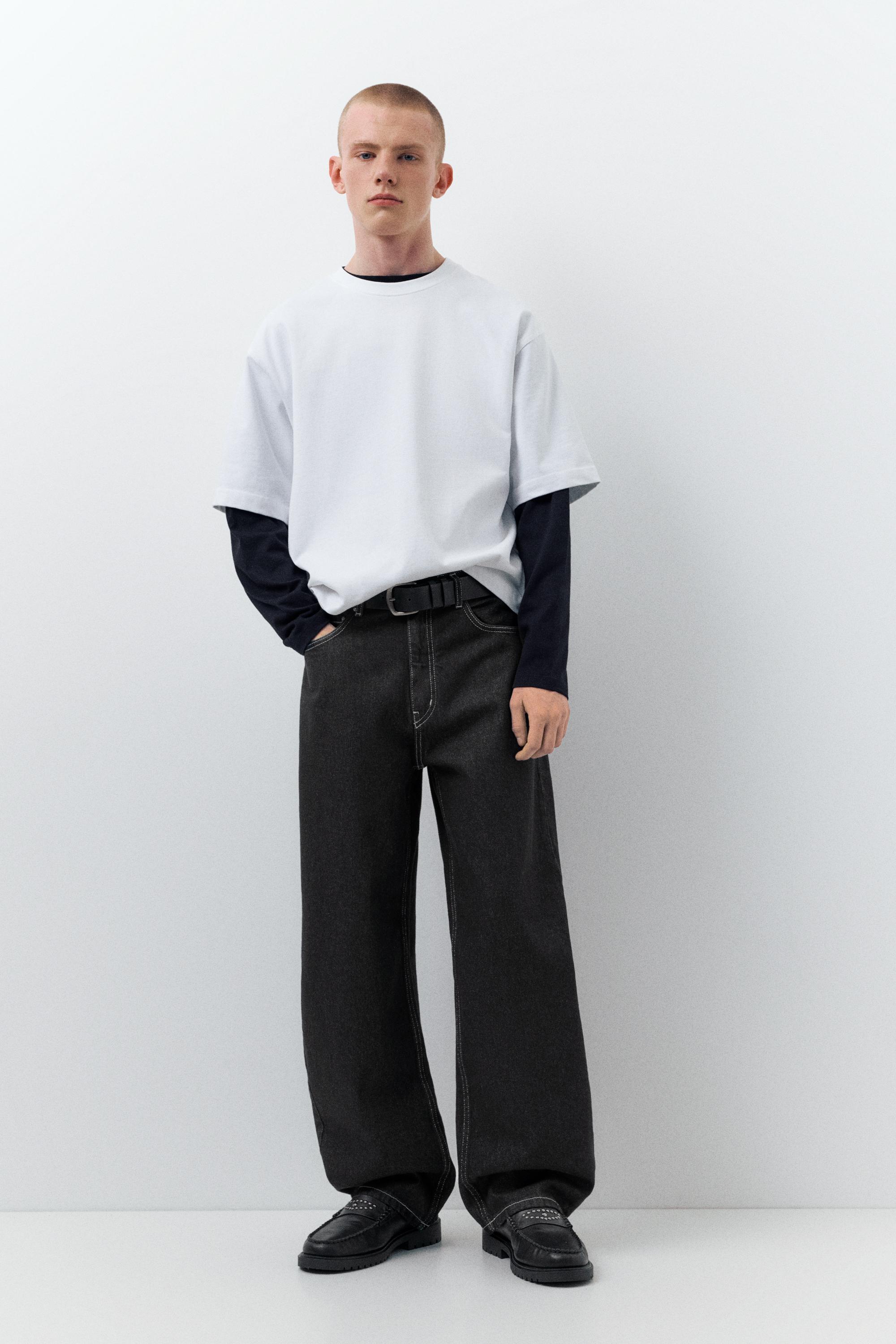 Jeans Baggy A Palloncino