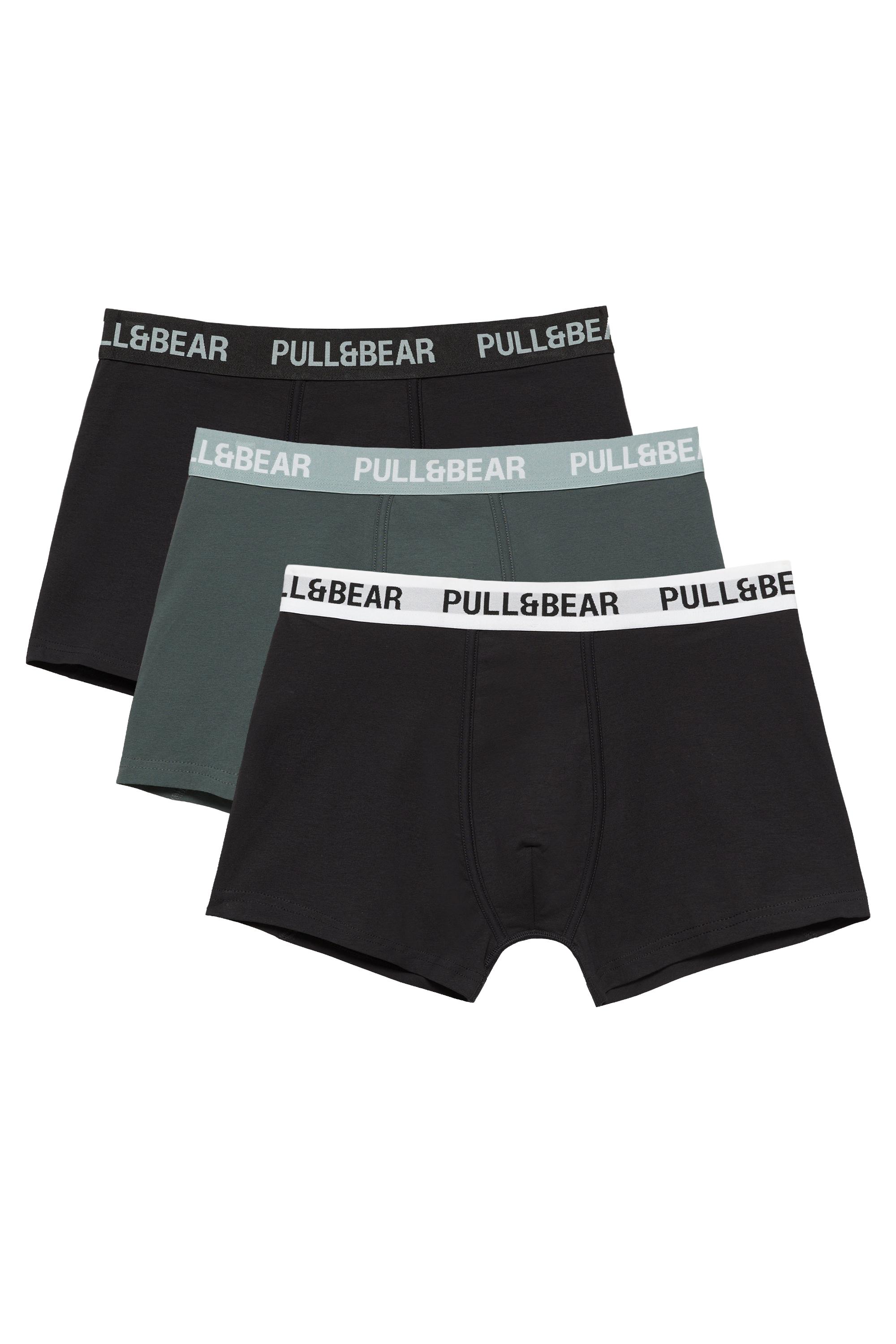 Pull&Bear 3'lü boxer paketi görsel 7