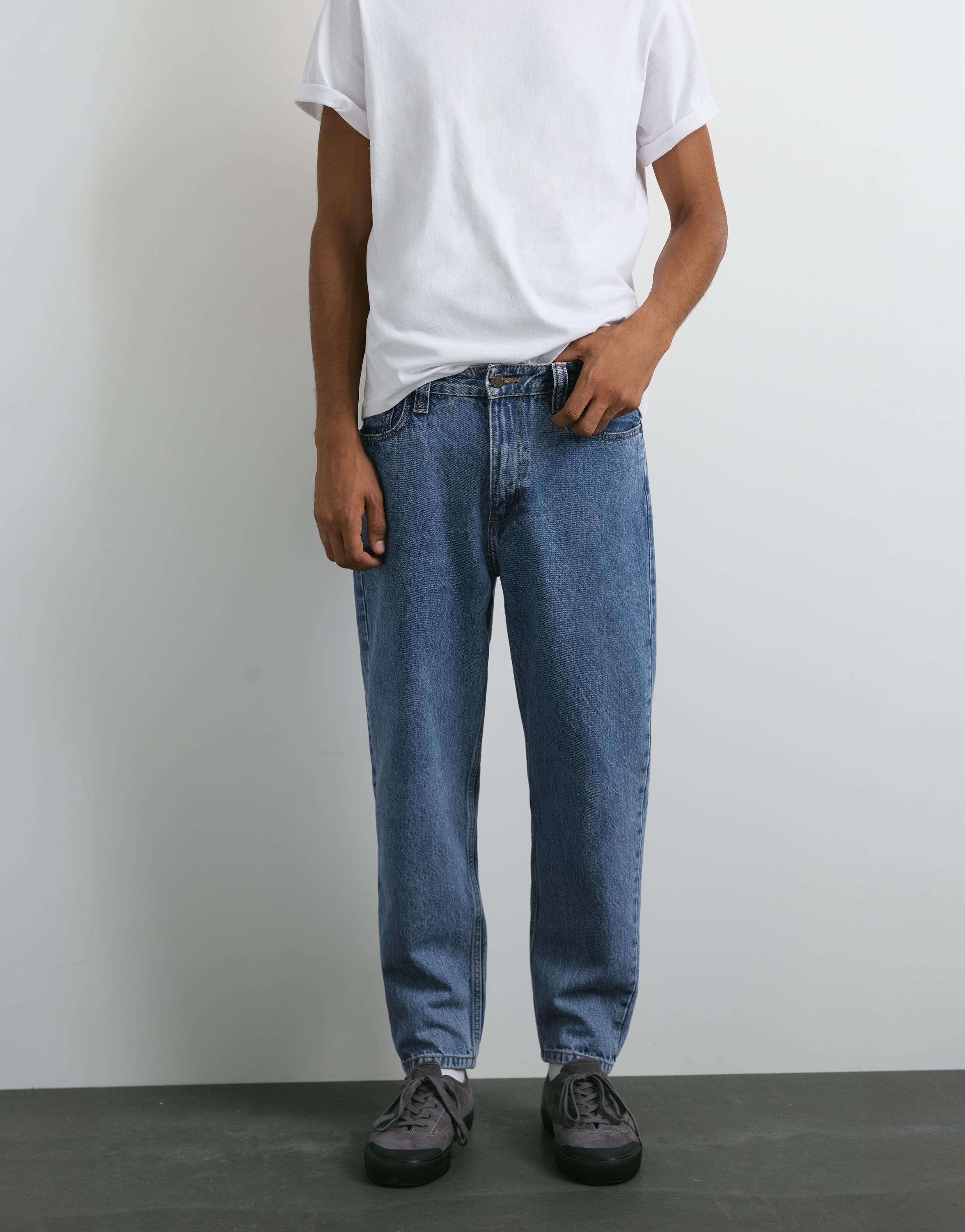 Standard jeans — Medium blue