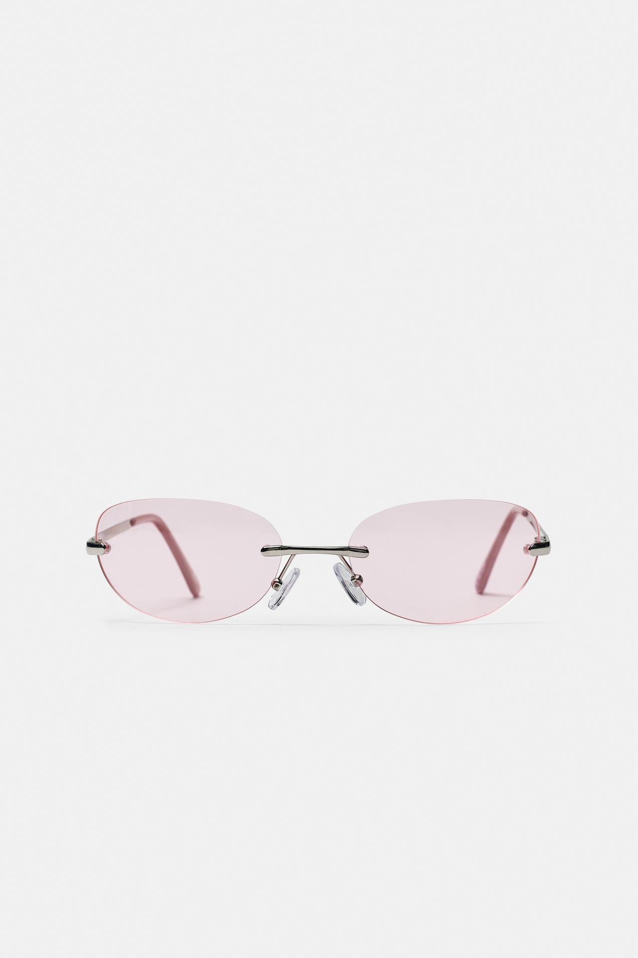Pleasures x STWD sunglasses — Pink