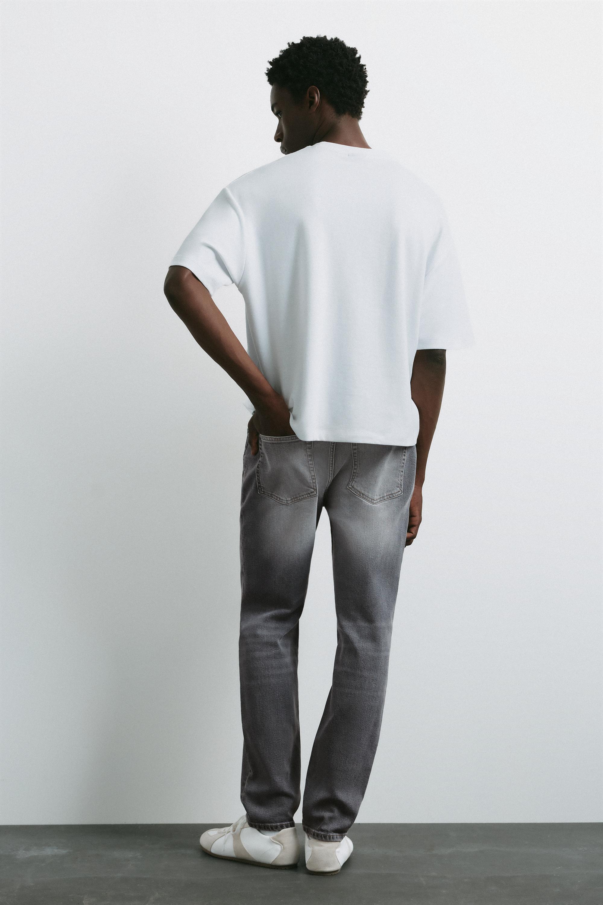 Slim fit jeans — Dark grey