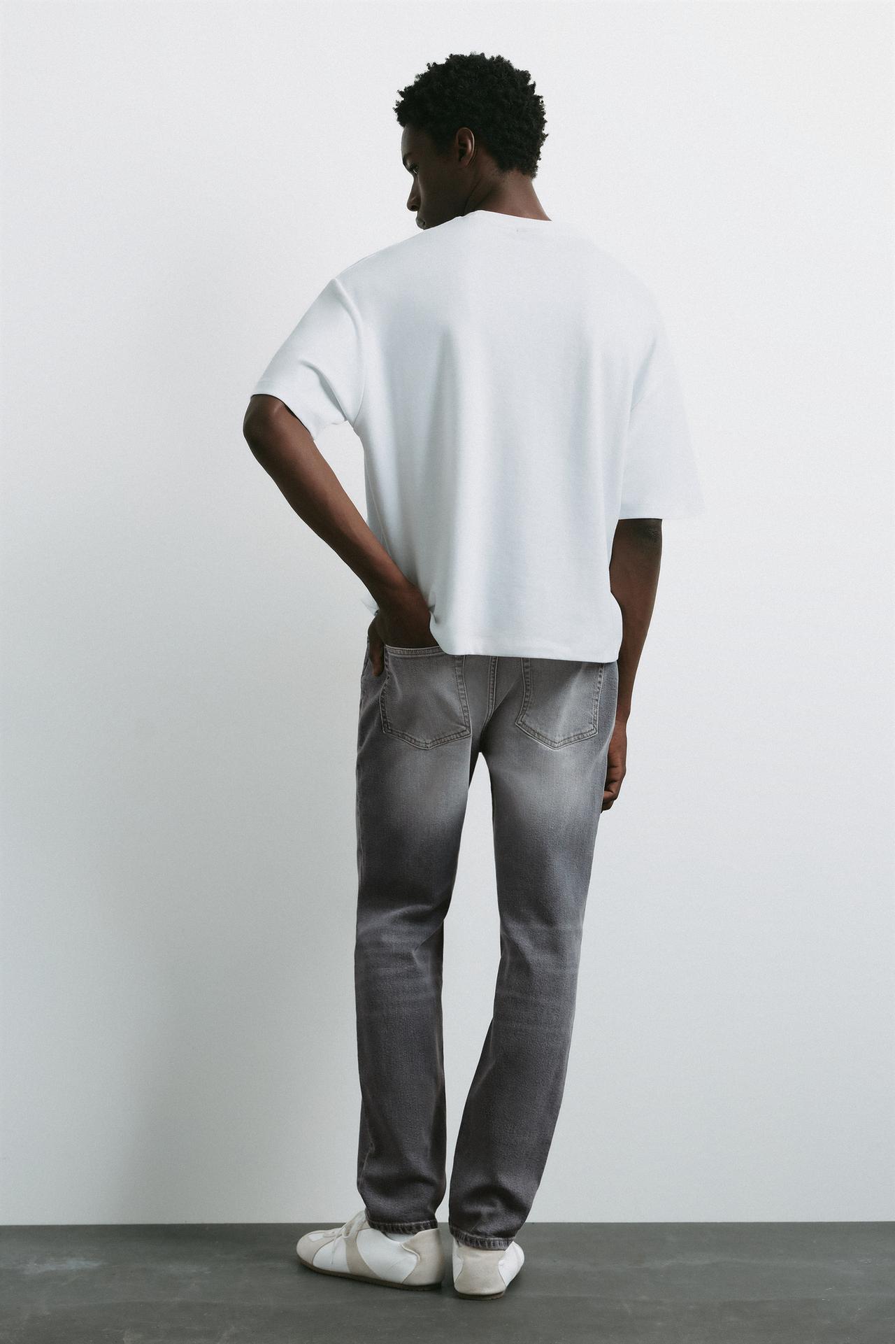 Slim fit jeans — Dark grey