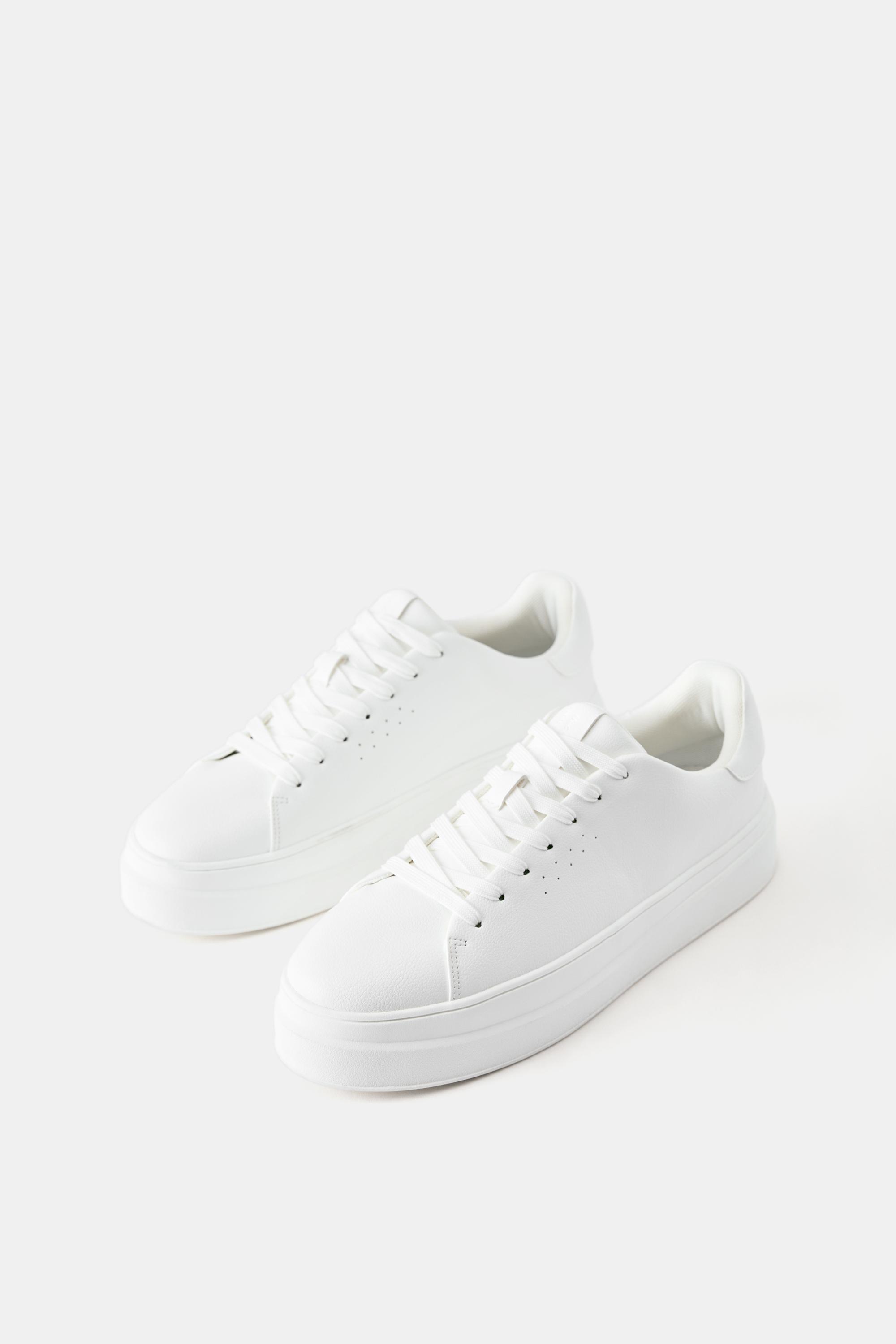 Casual chunky trainers — White