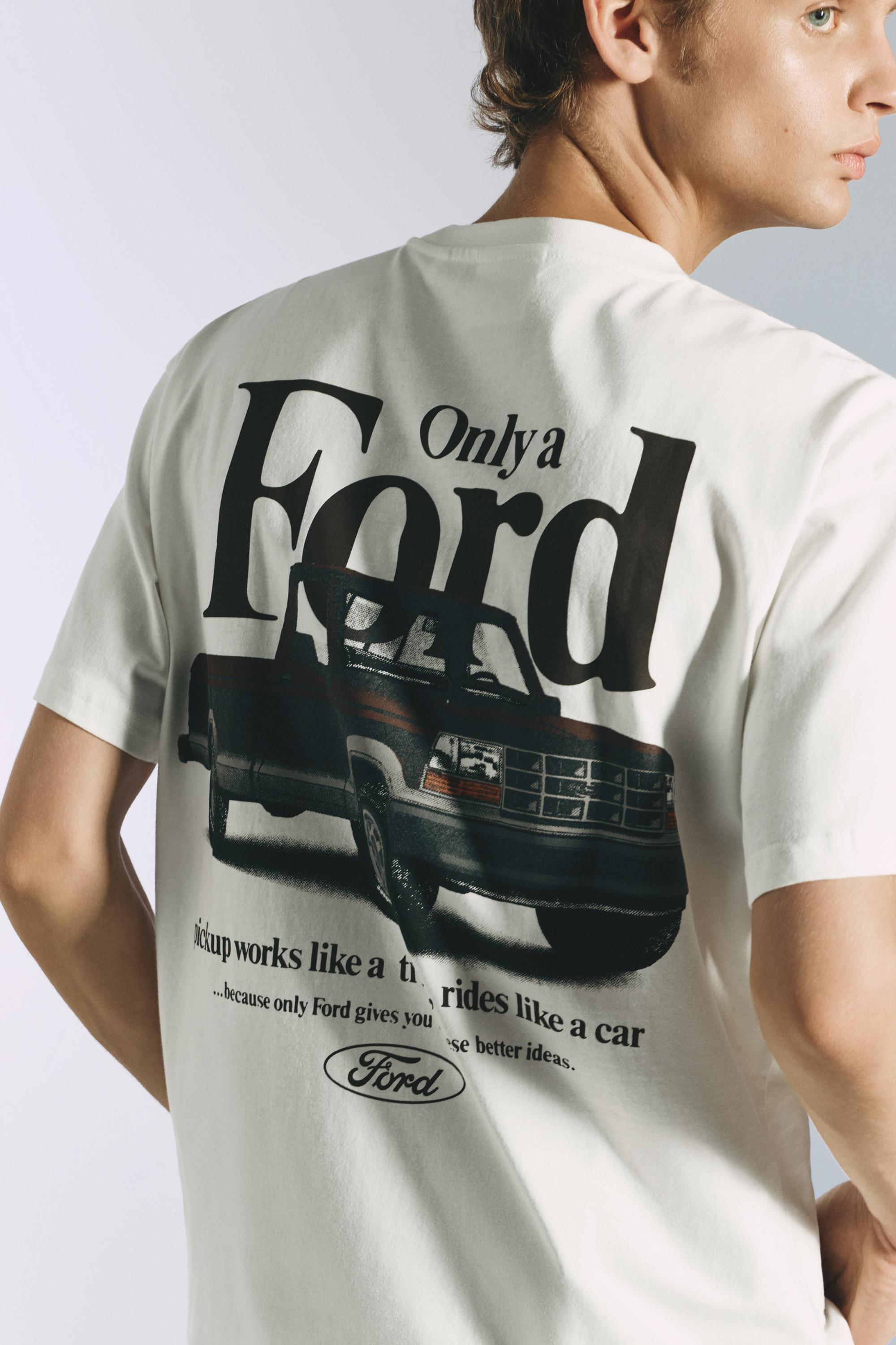 Ford T-shirt — Off white