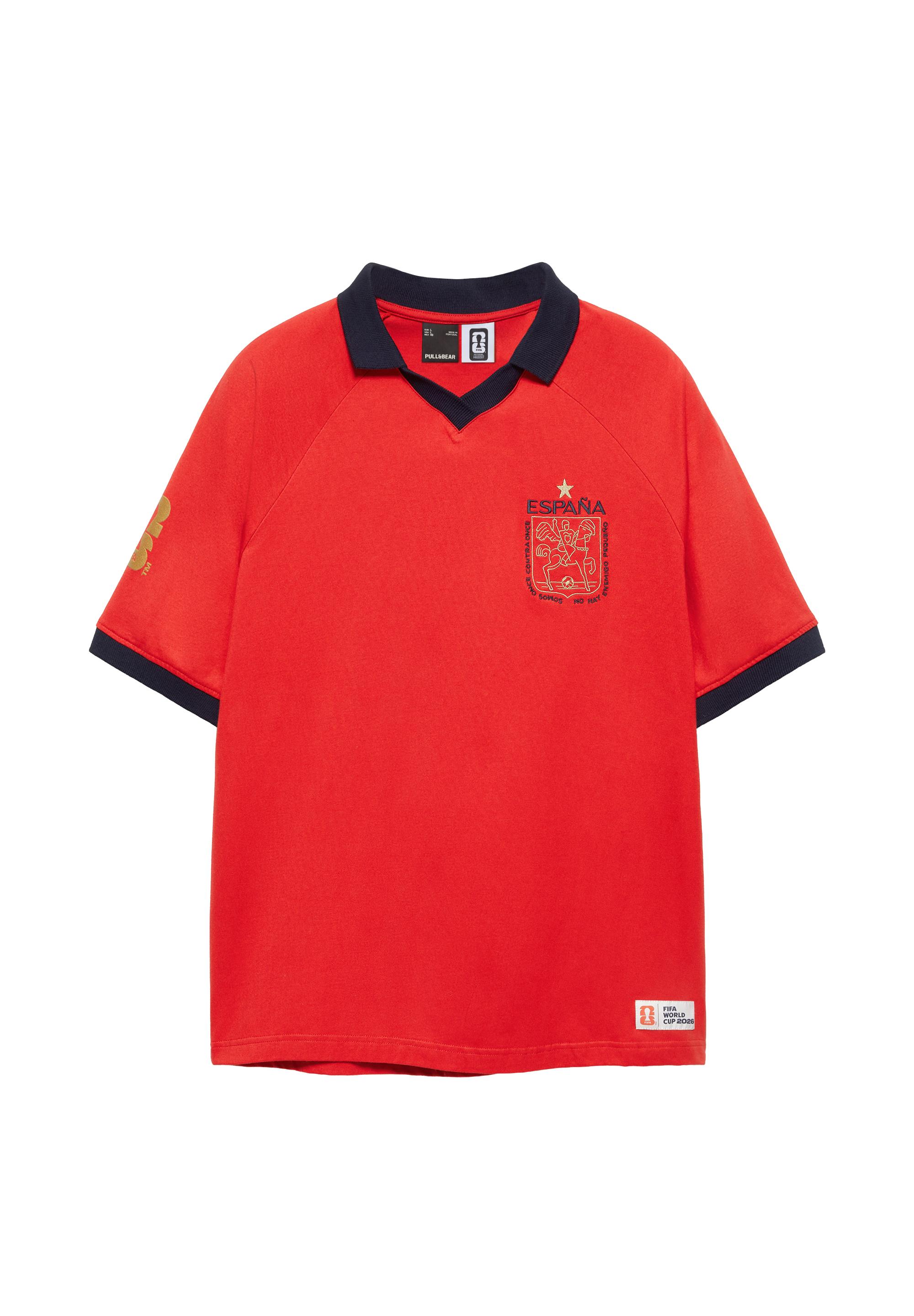 FIFA WORLD CUP 26™ Spain polo shirt — Red