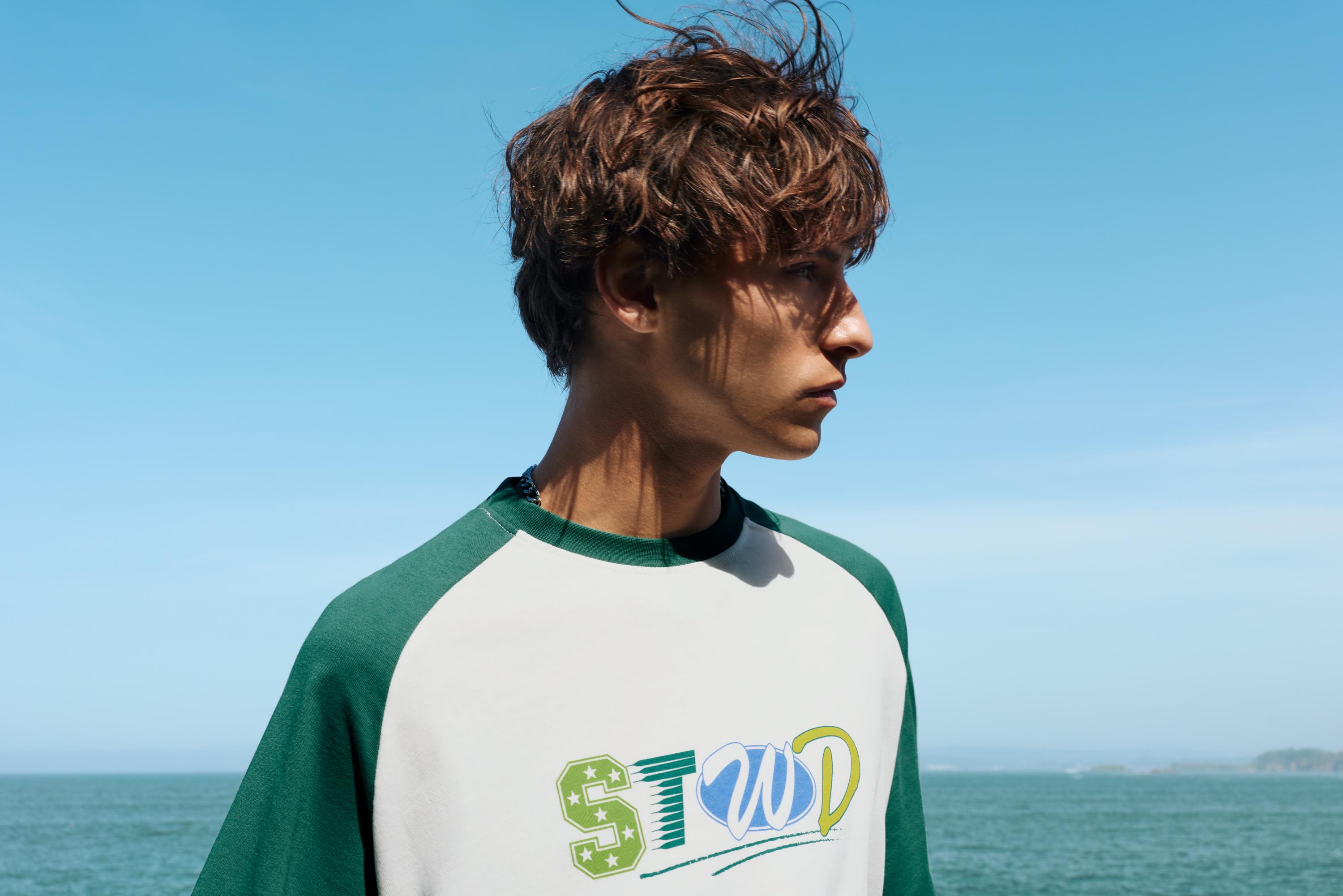 Reglan kollu STWD t-shirt - Görsel 15