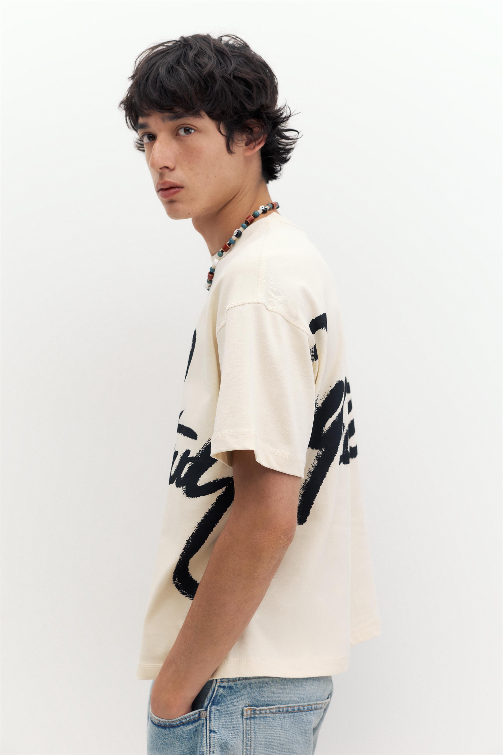 STWD graffiti T-shirt — Off white