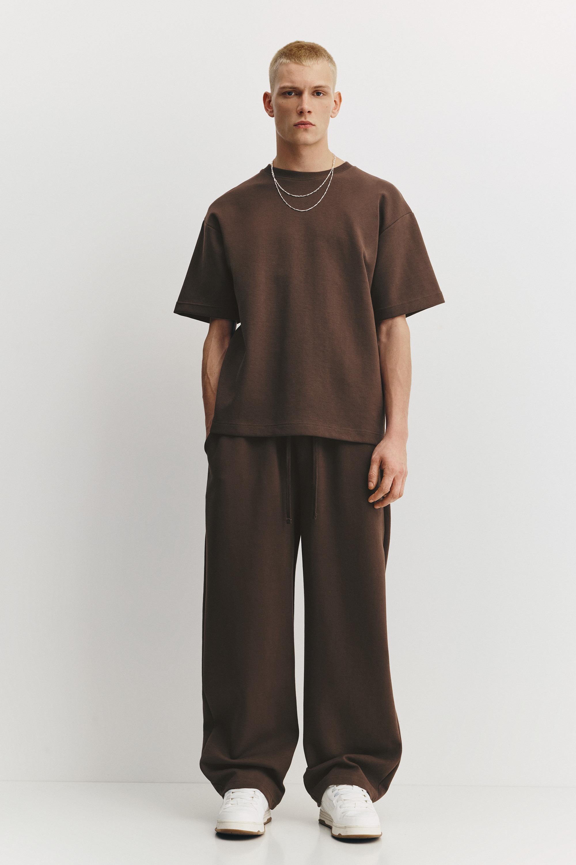 Balon kesim interlok eşofman altı - Görsel 18