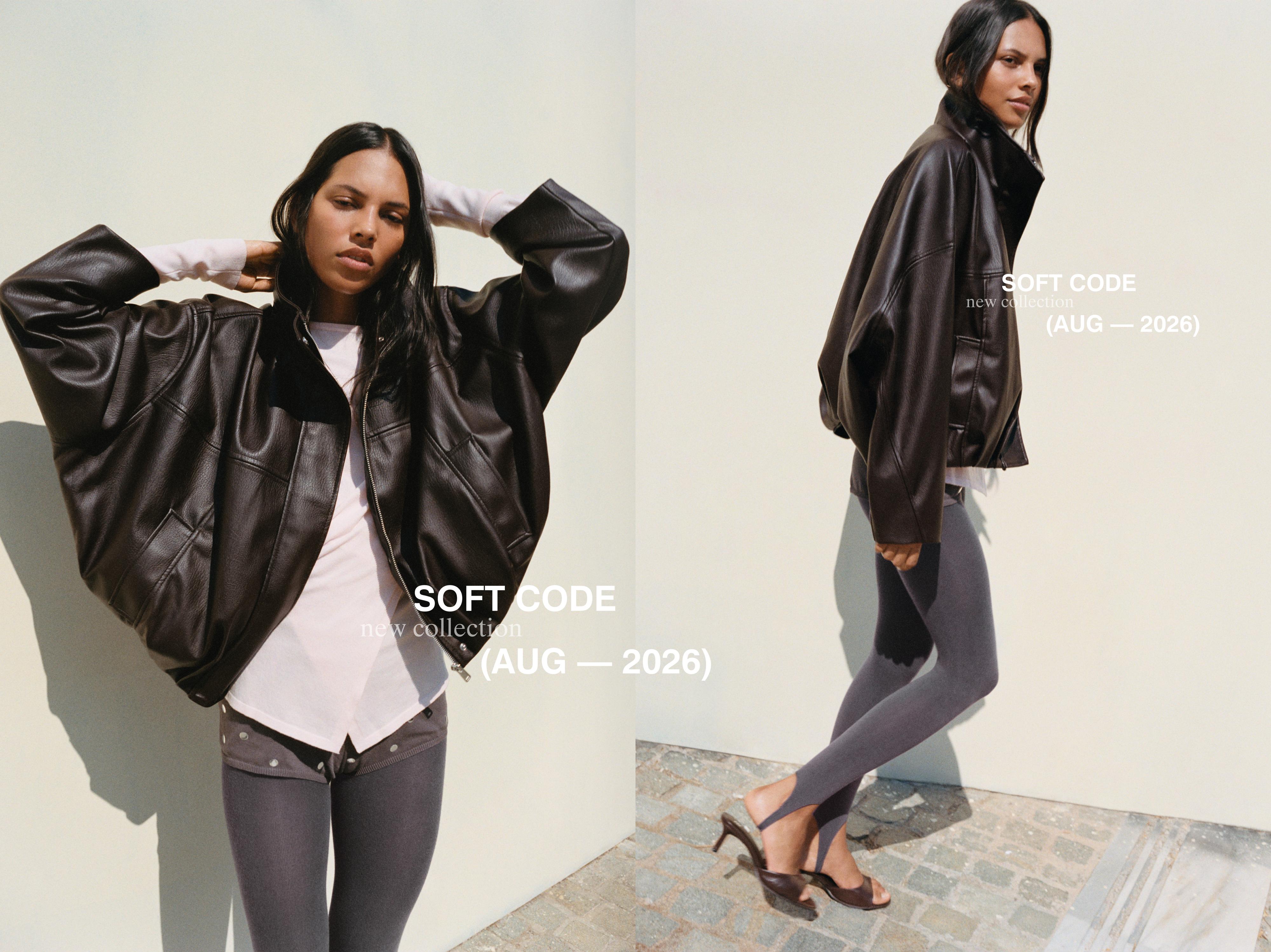 Buttoned crossover jumper — Pink