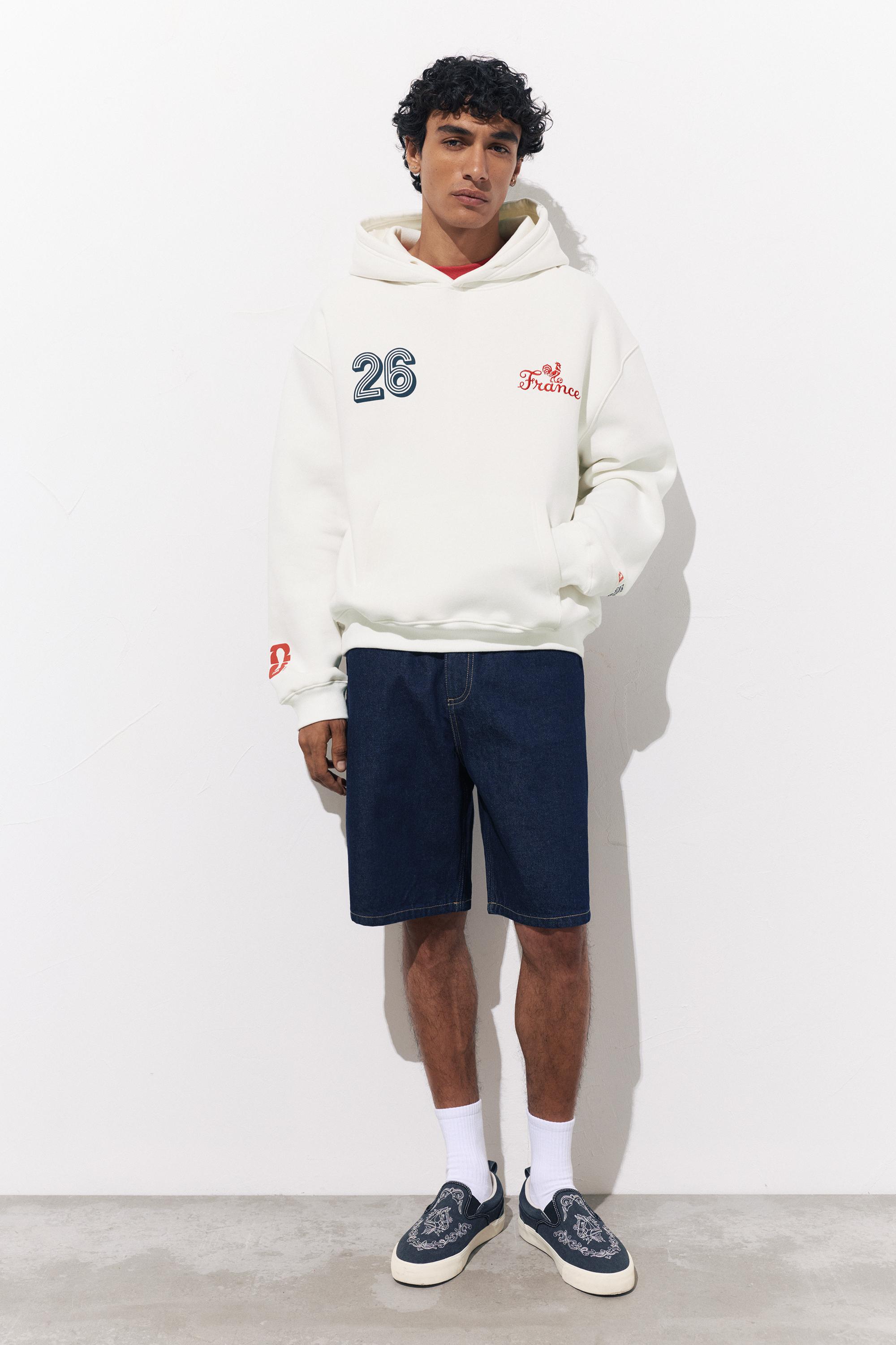 France FIFA World Cup hoodie — Off white