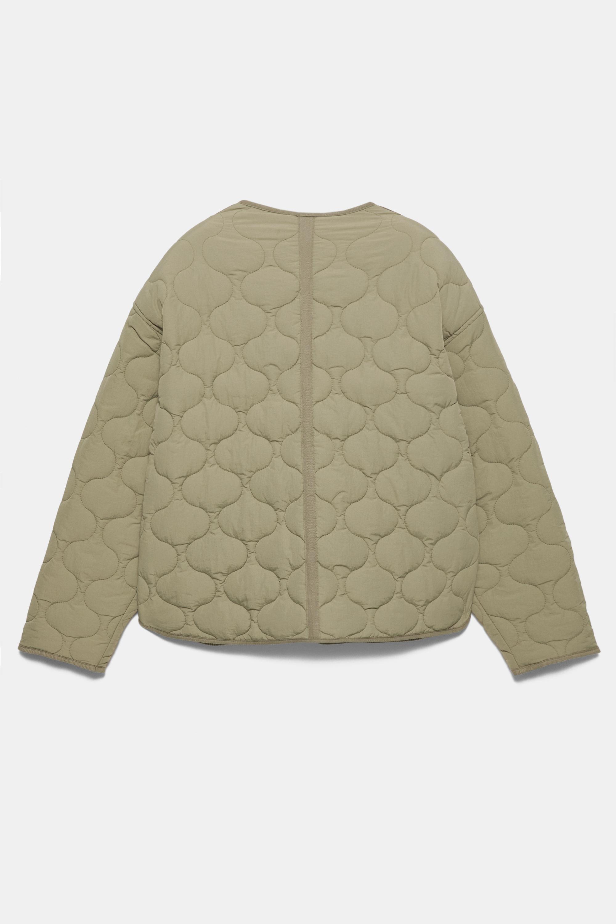 Lightweight padded jacket — Khaki