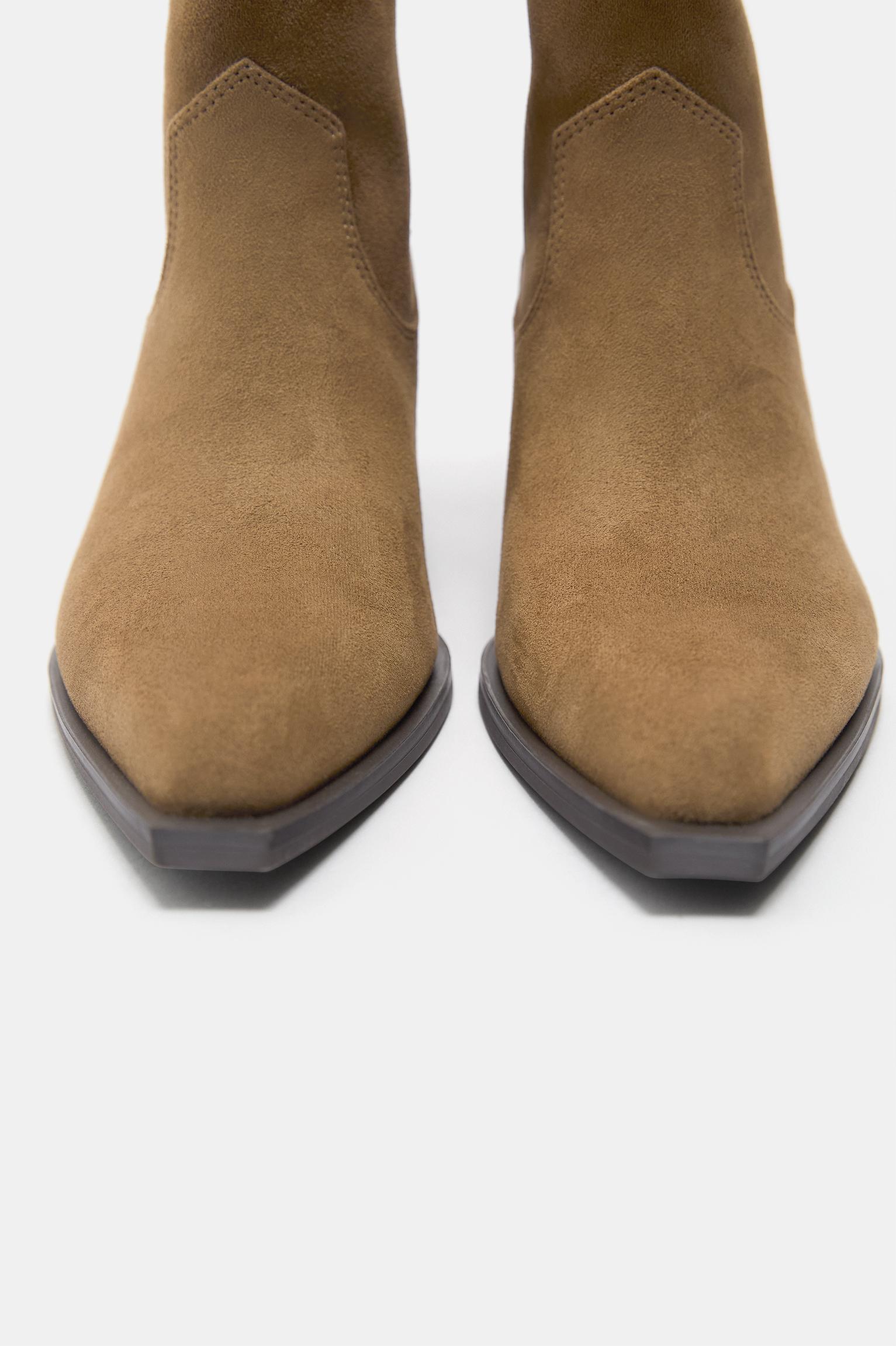 Cowboy ankle boots — 1-101