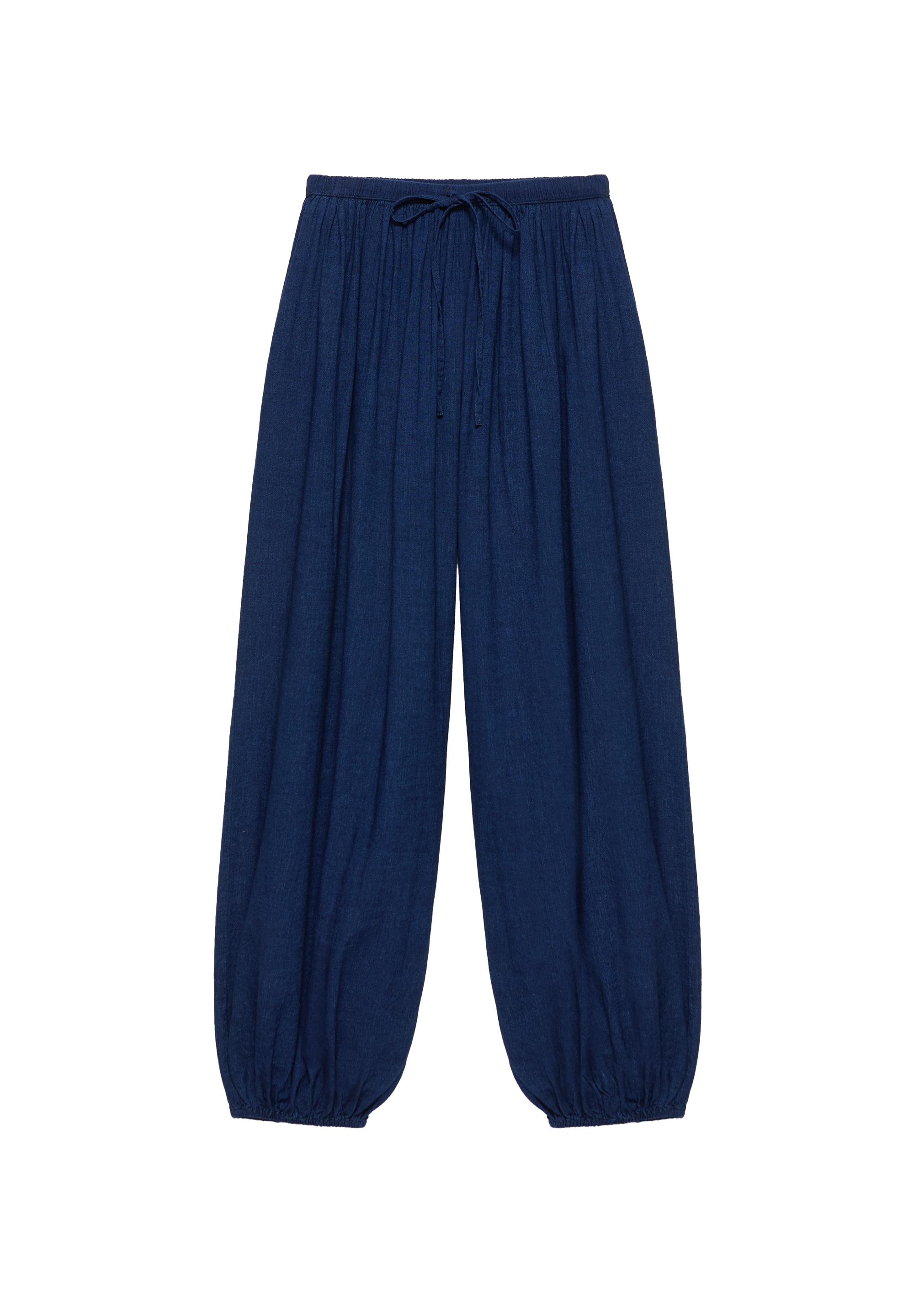 Sarouel trousers — Dark blue