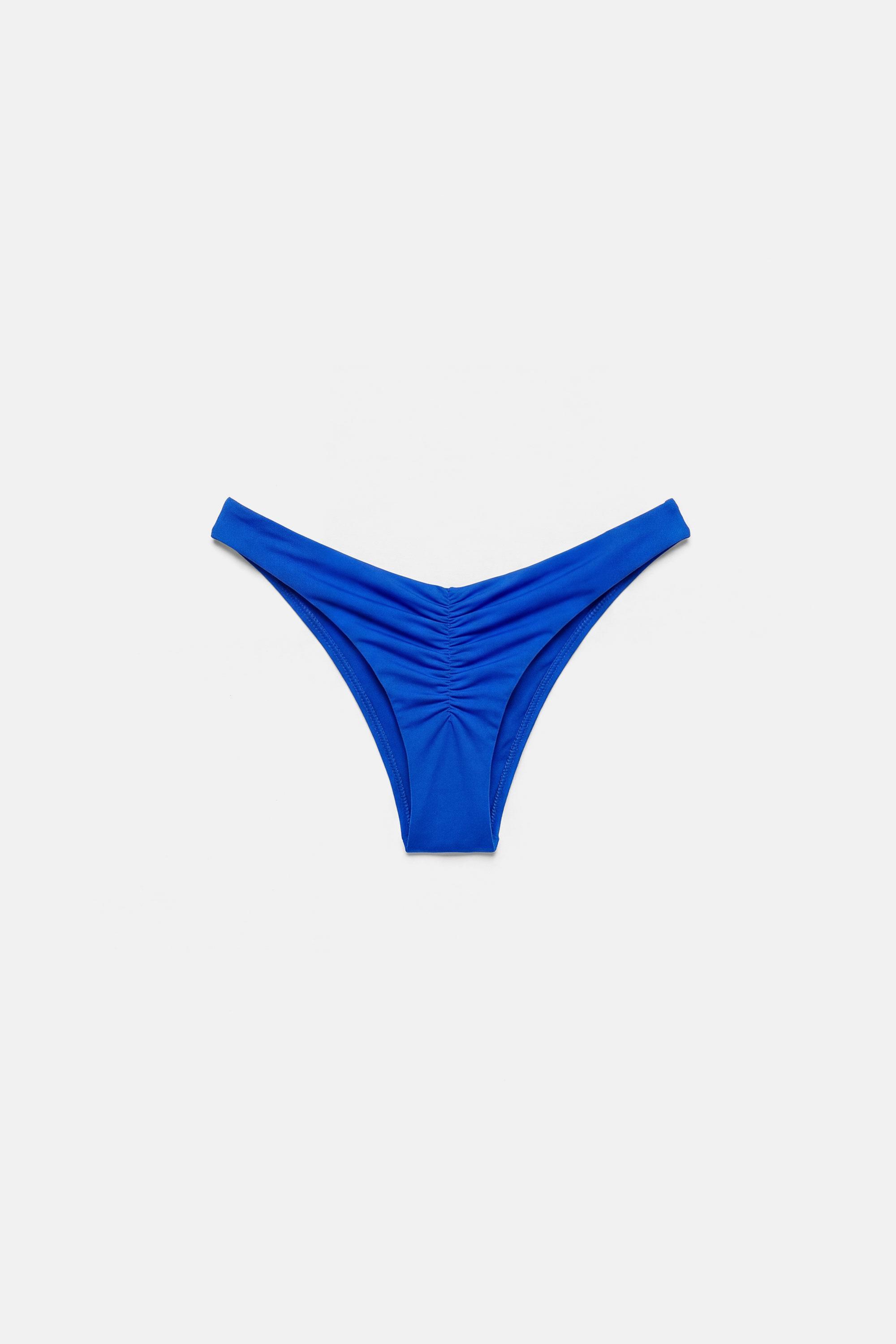 Brazilian bikini briefs — Deep blue