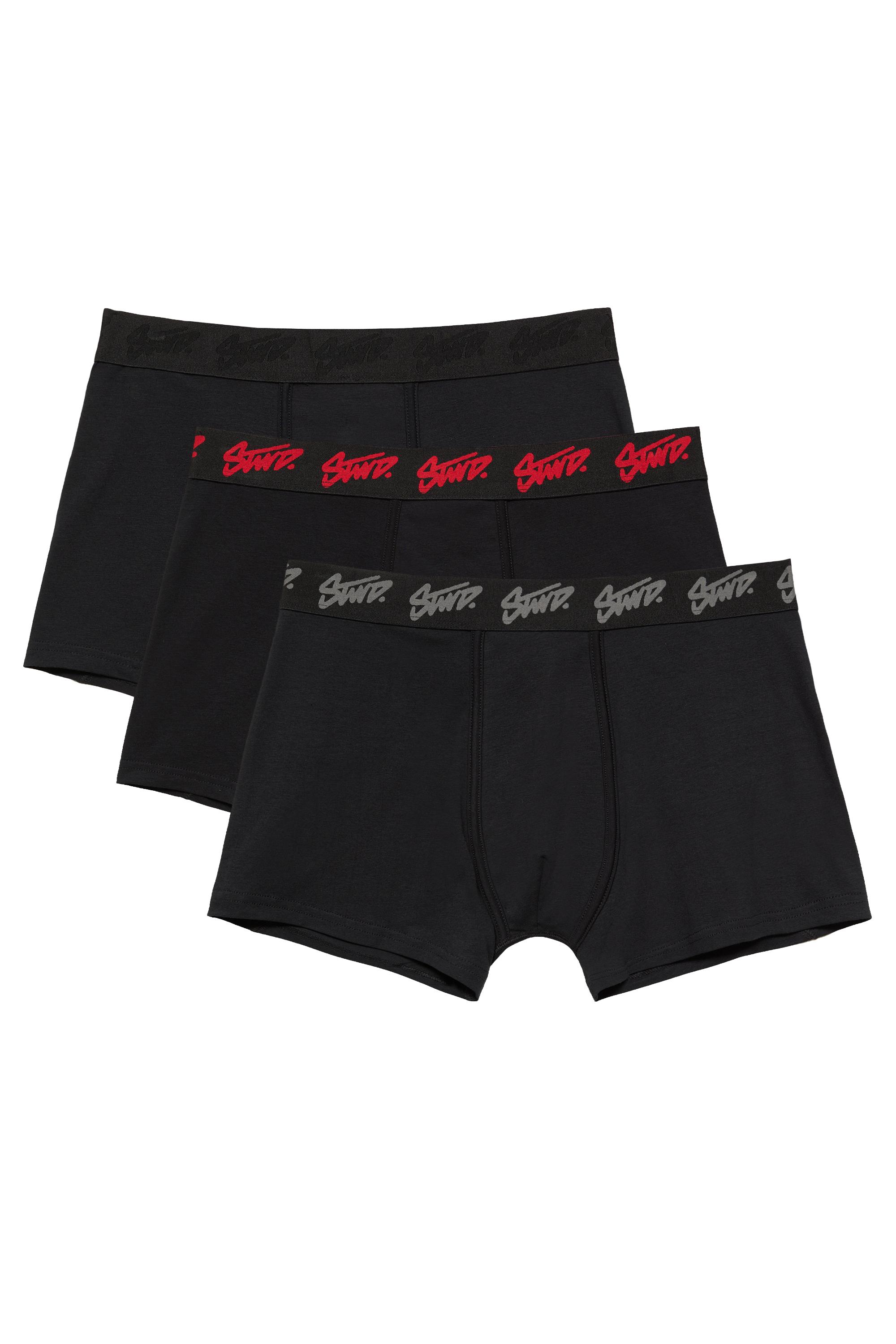 Pull&Bear 3’lü STWD boxer paketi görsel 6