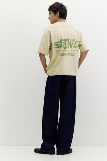 STWD graphic T-shirt — Ecru 2