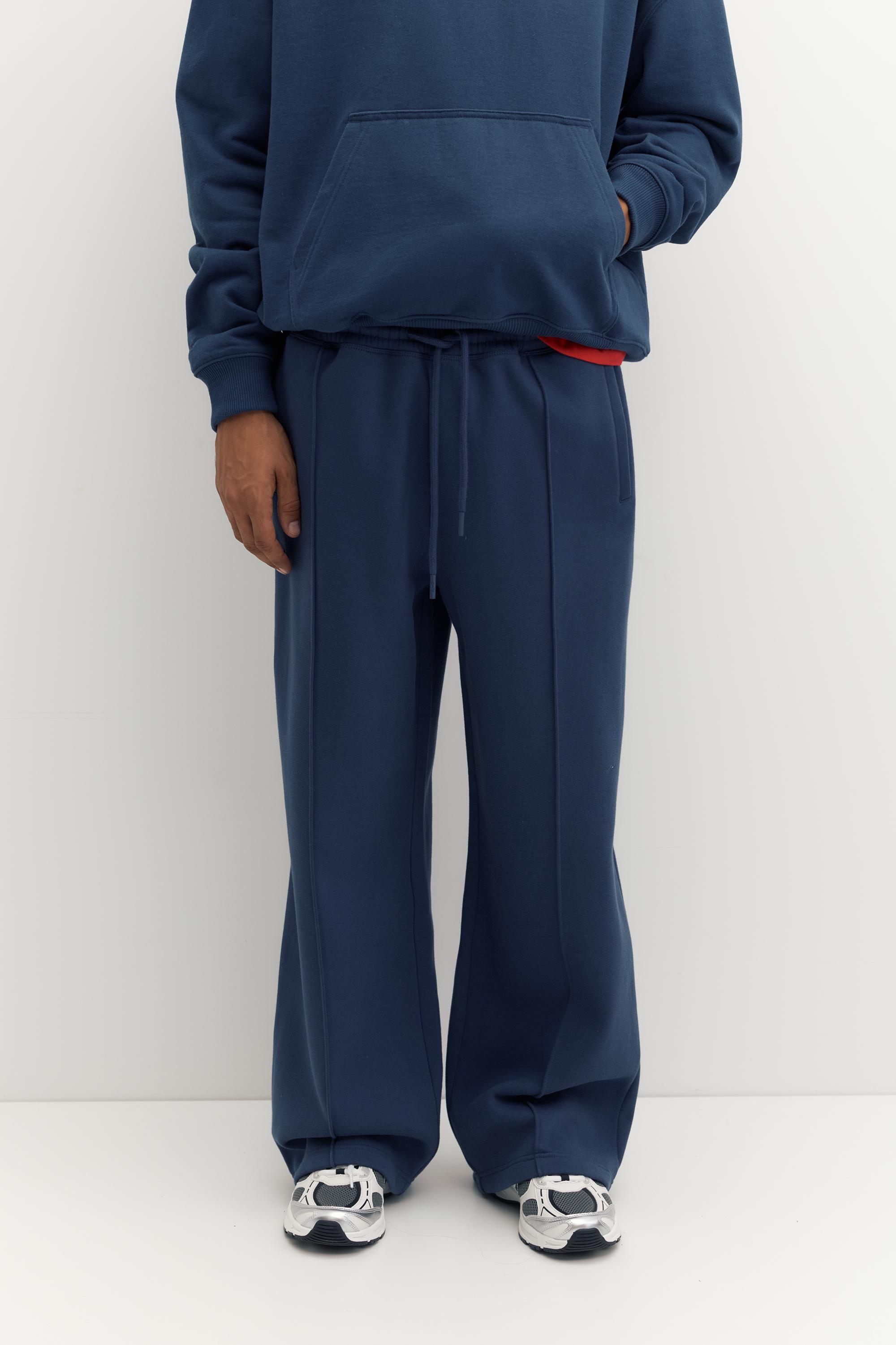 STWD baggy joggers — Blue