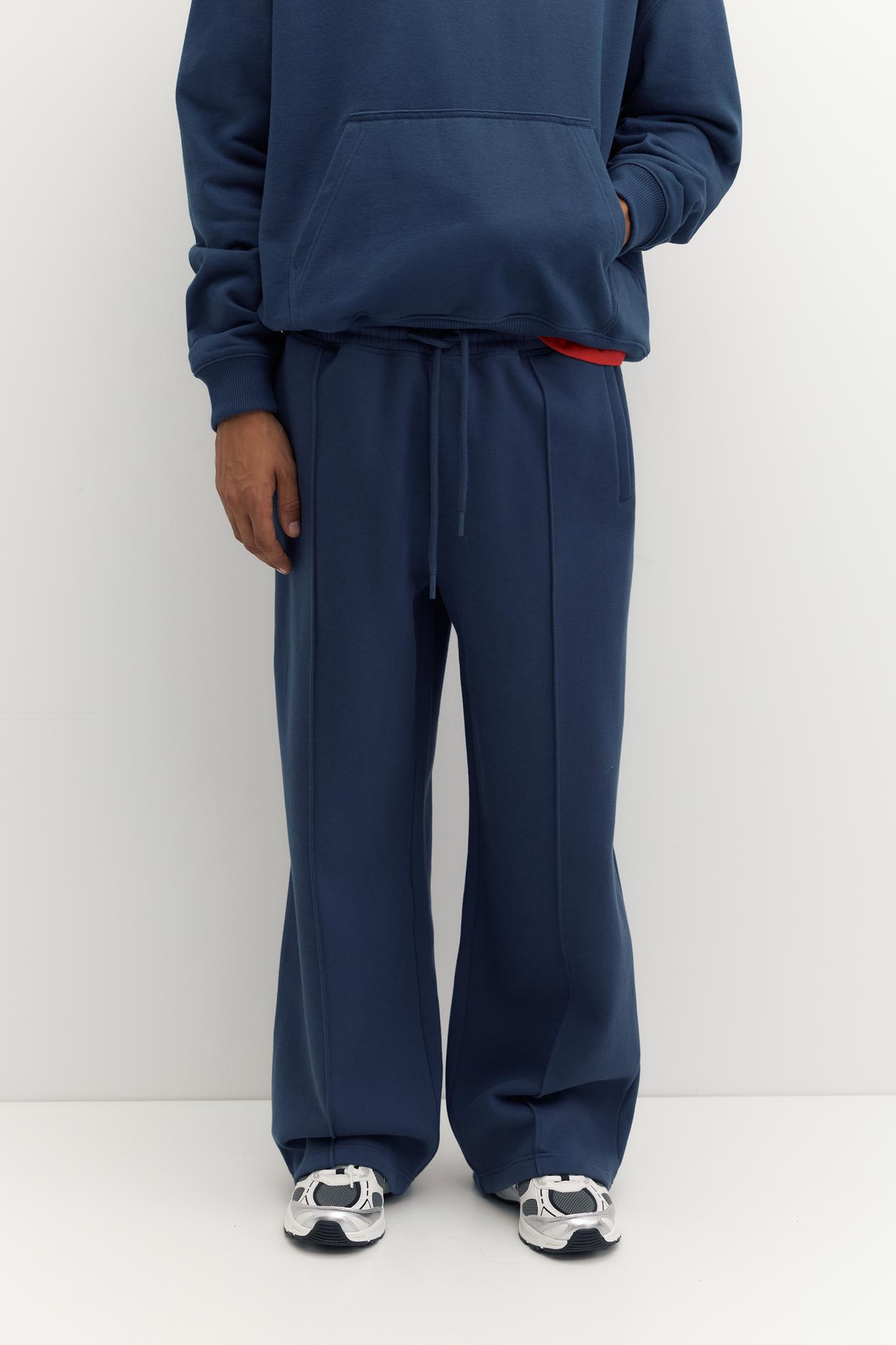 STWD baggy joggers — Blue