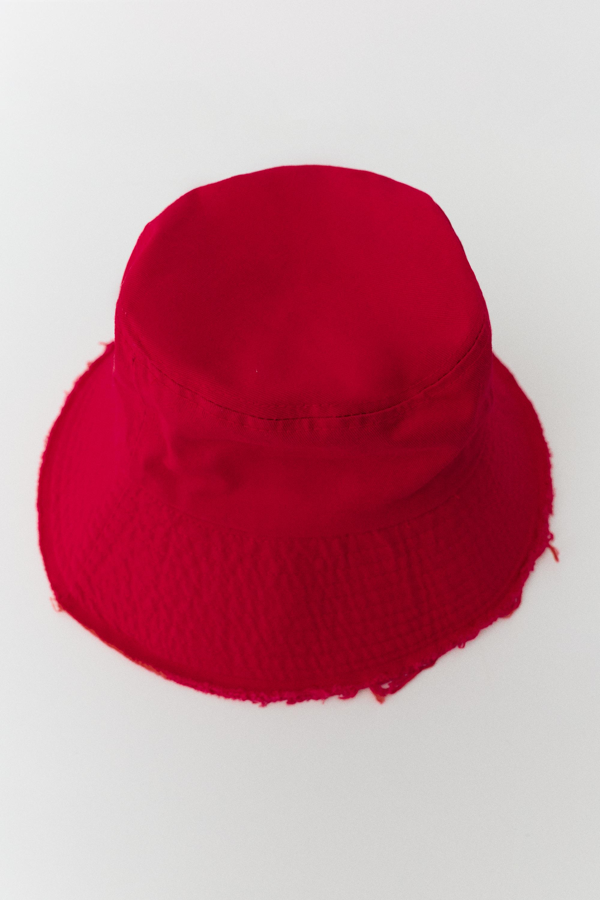 Püsküllü Bucket Şapka - Görsel 8