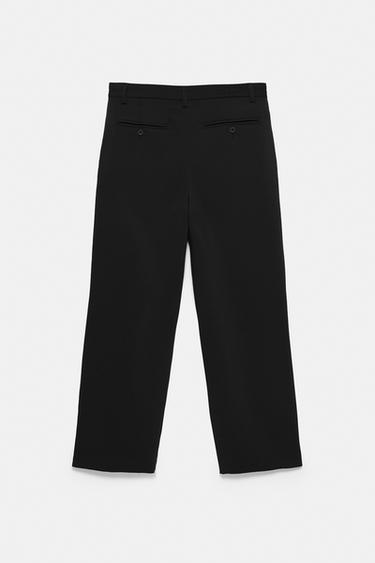 Tailored darted trousers — Black 9