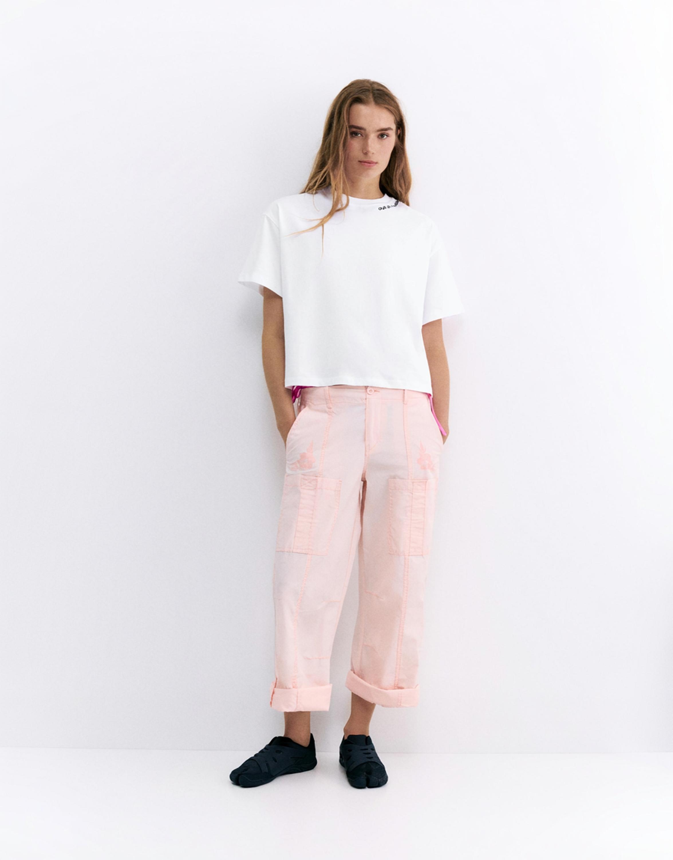 Oversize Pleasures x STWD T-shirt — White