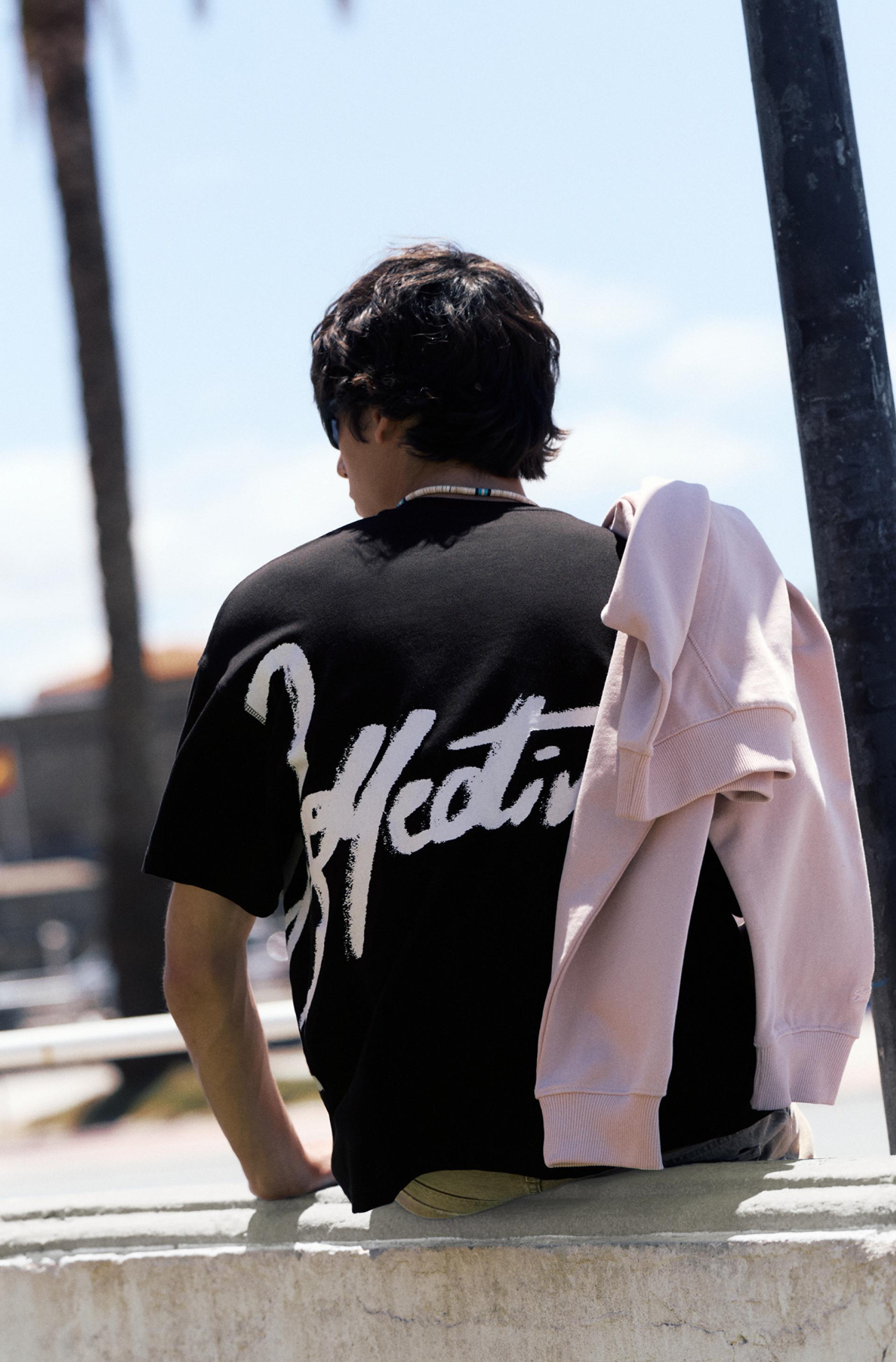 STWD graffiti T-shirt — Black