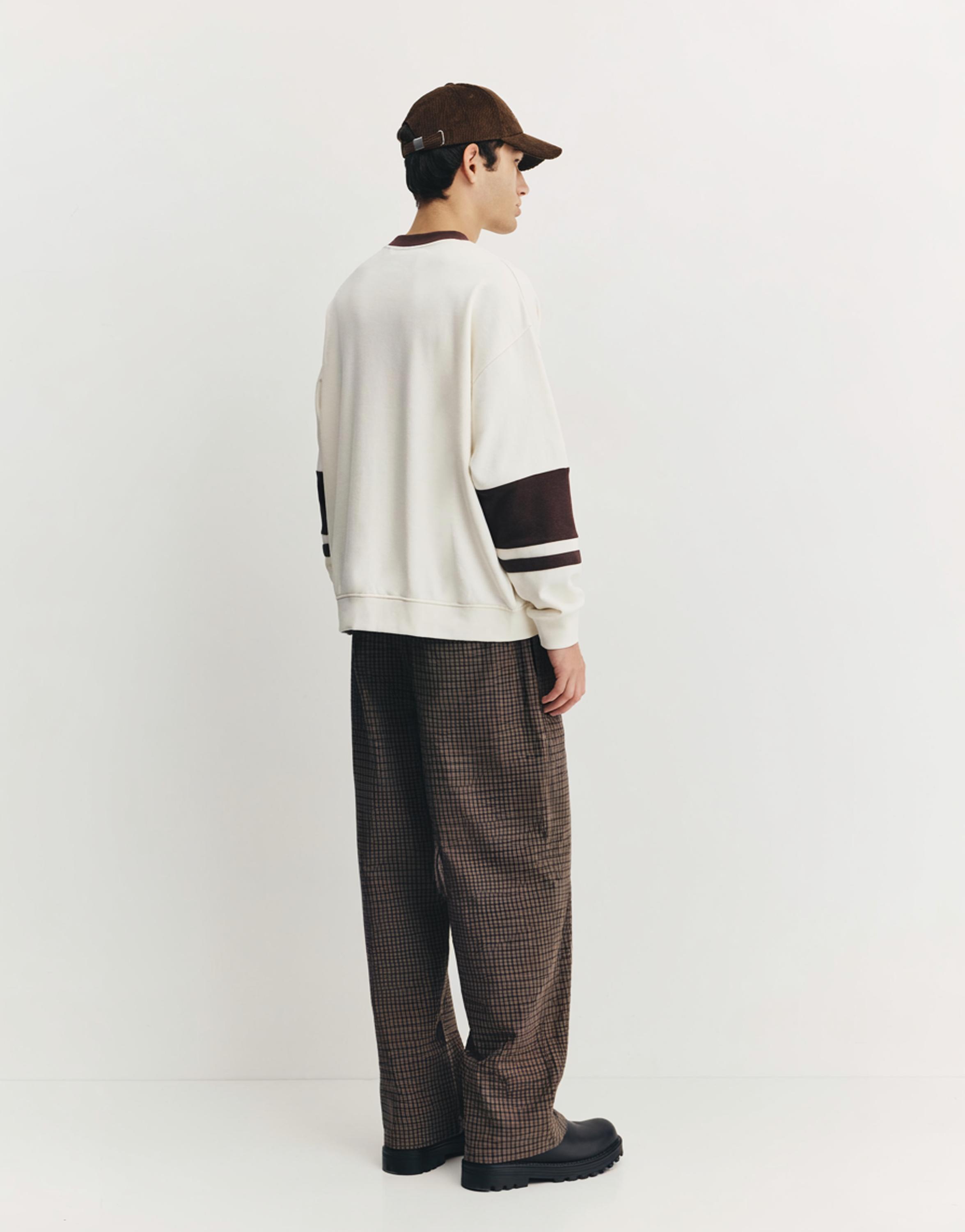 London City grafik sweatshirt - Görsel 11