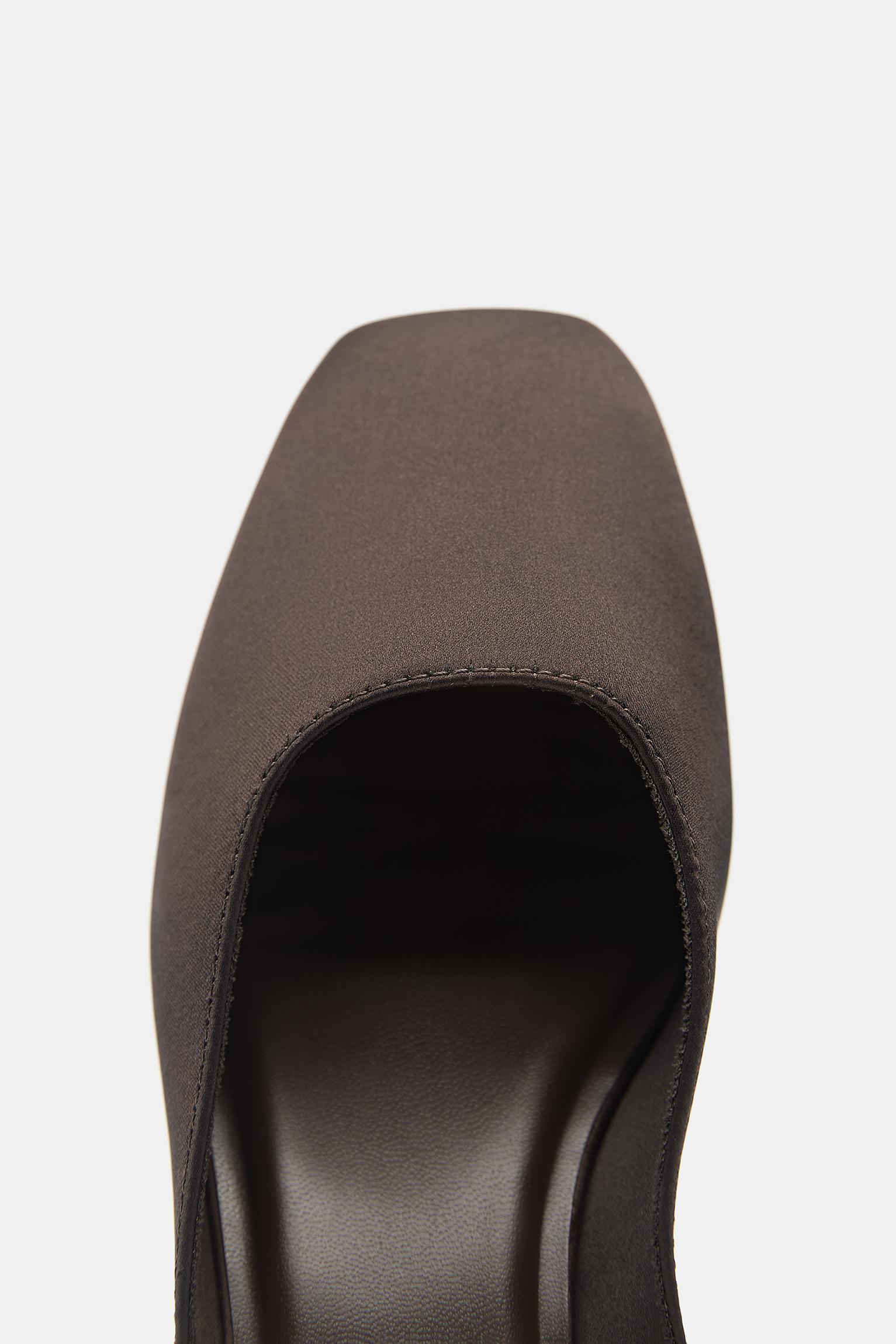 Topuklu Arkası açık ayakkabı - Görsel 20