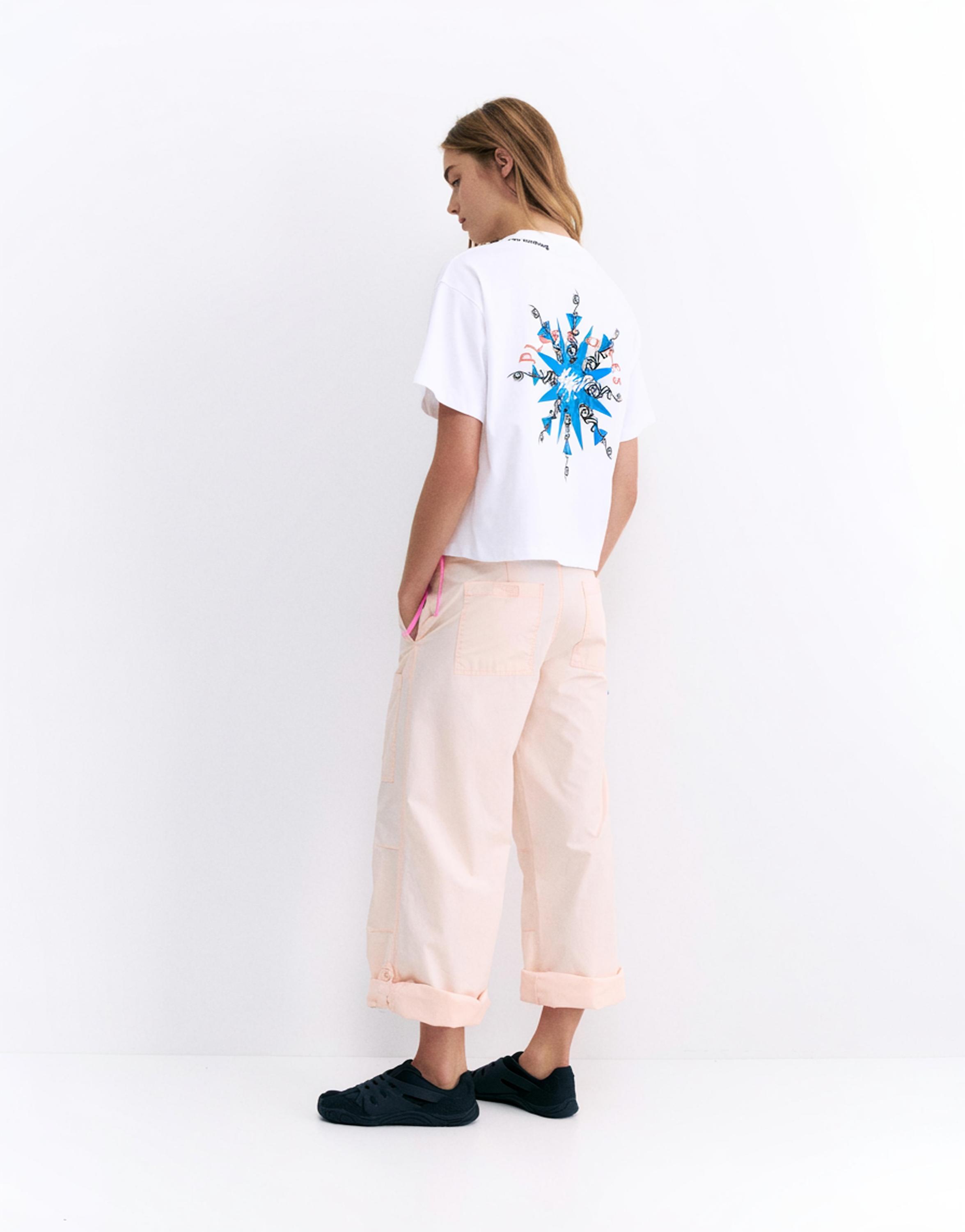 Oversize Pleasures x STWD T-shirt — White