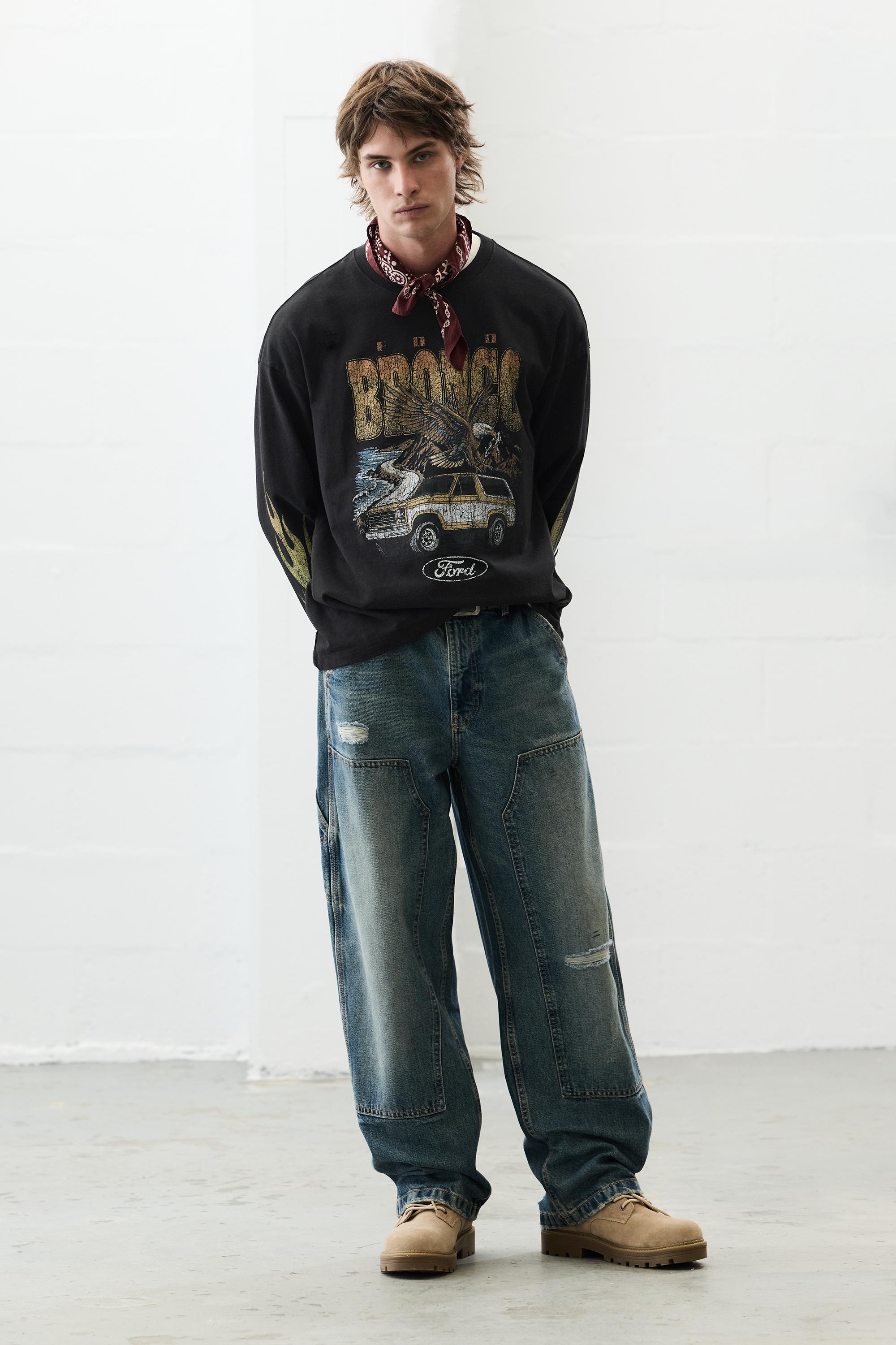 Pull&Bear Tişört Ford Bronco görsel 7