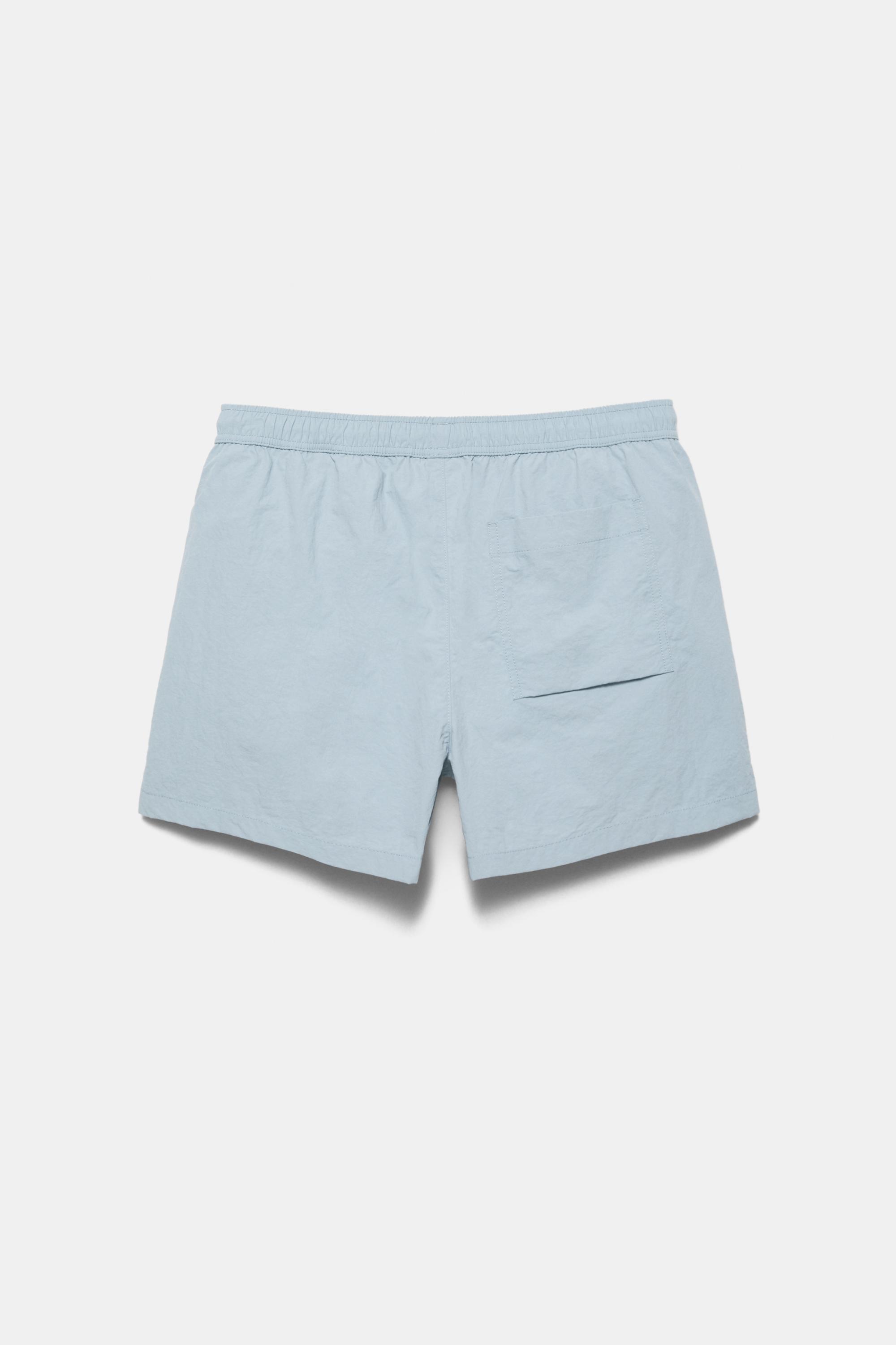 Regular fit swim shorts — Navy
