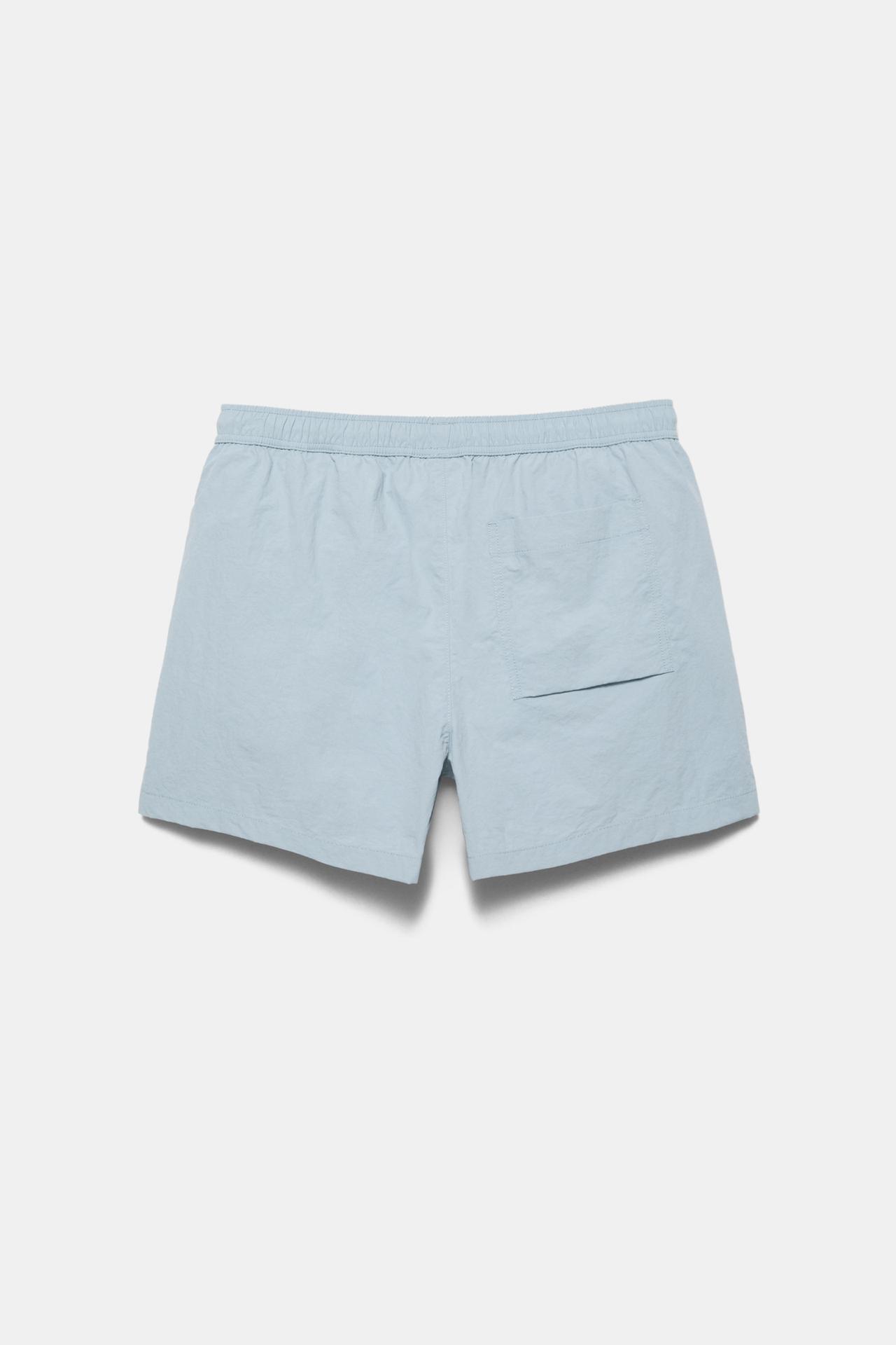 Regular fit swim shorts — Navy