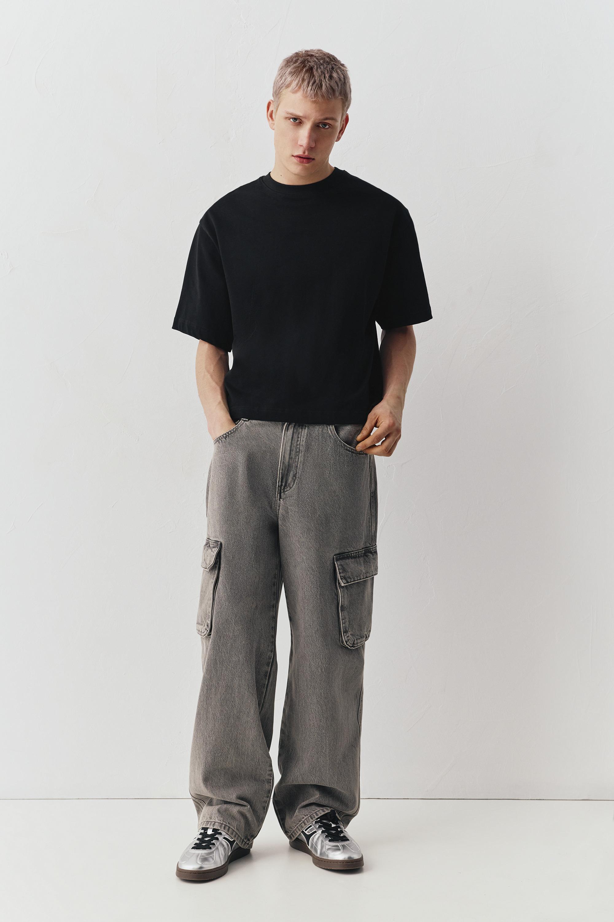 Kargo baggy jean - Görsel 70