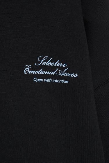 Graphic hood — Black 5
