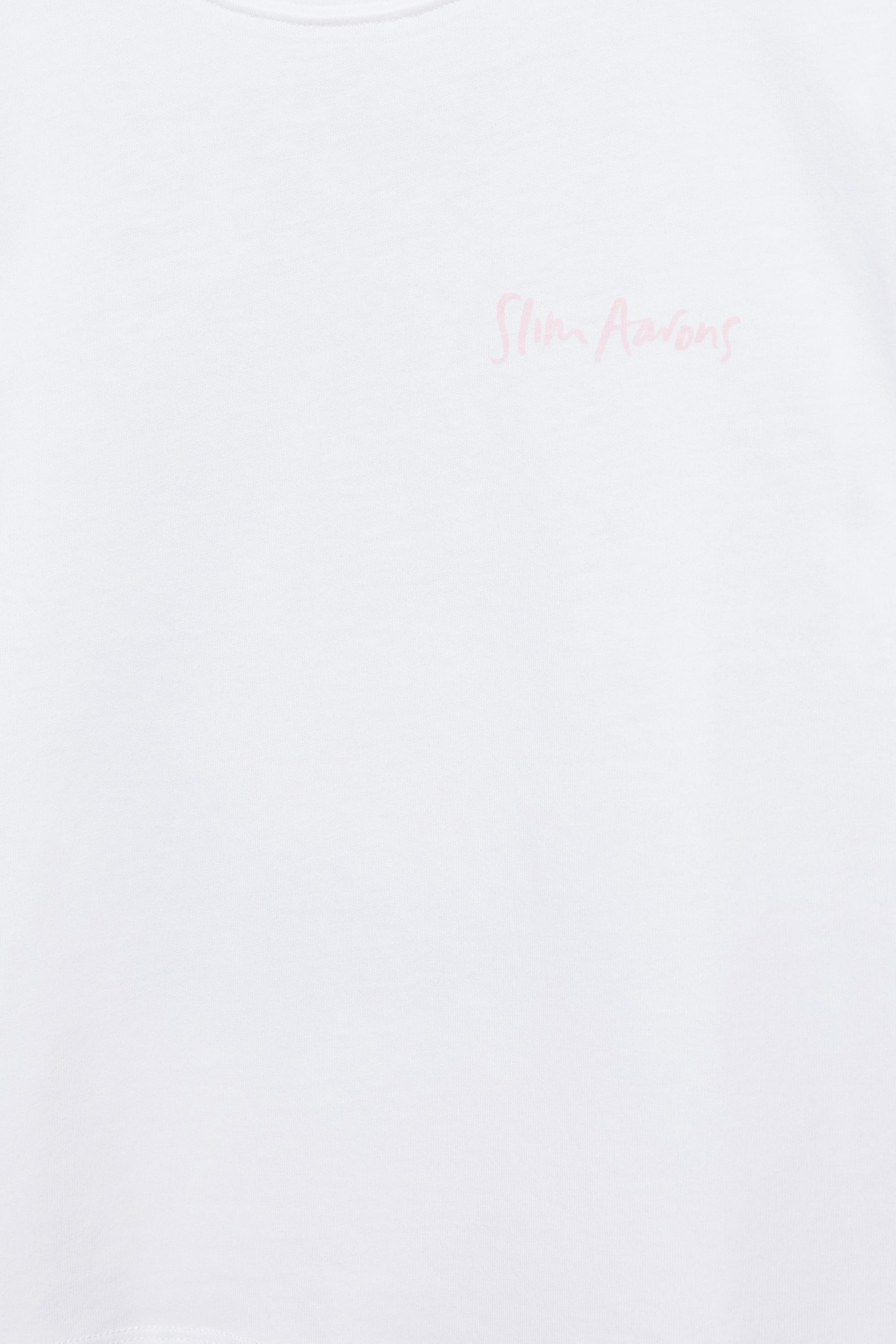 Slim Aarons T-shirt — White