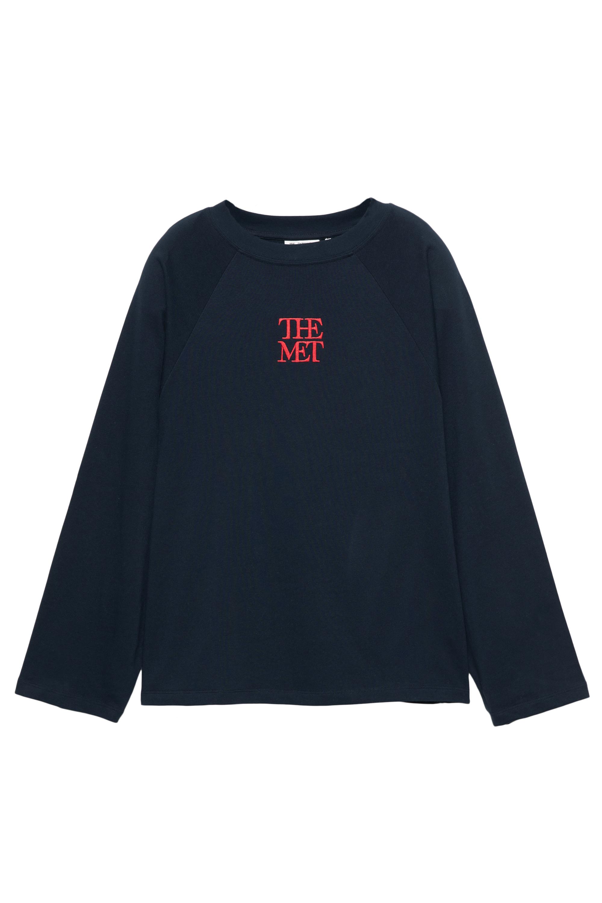 The Met mavi tişört - Görsel 3