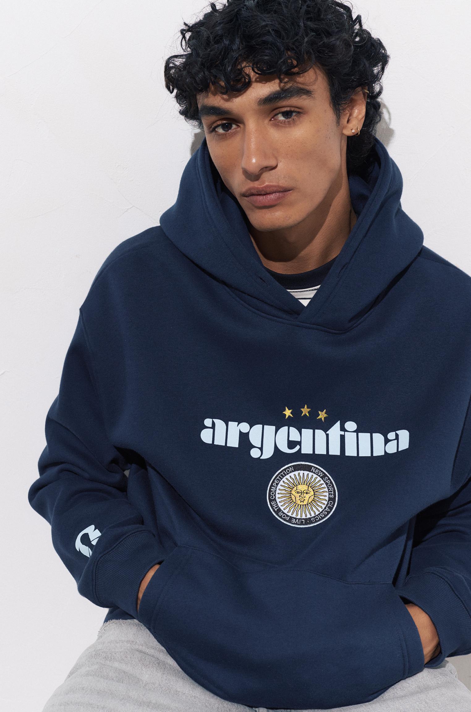 Argentina FIFA WORLD CUP 26™ hoodie — Navy