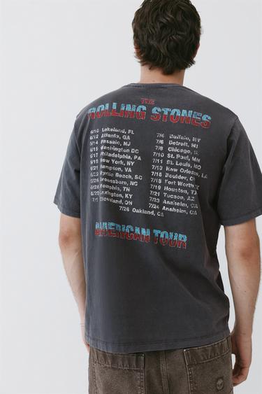 Rolling Stones T-shirt — Dark anthracite 6