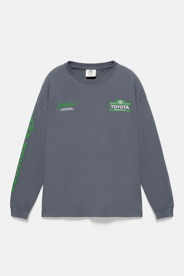 Toyota Celica long sleeve T-shirt — Dark anthracite 7
