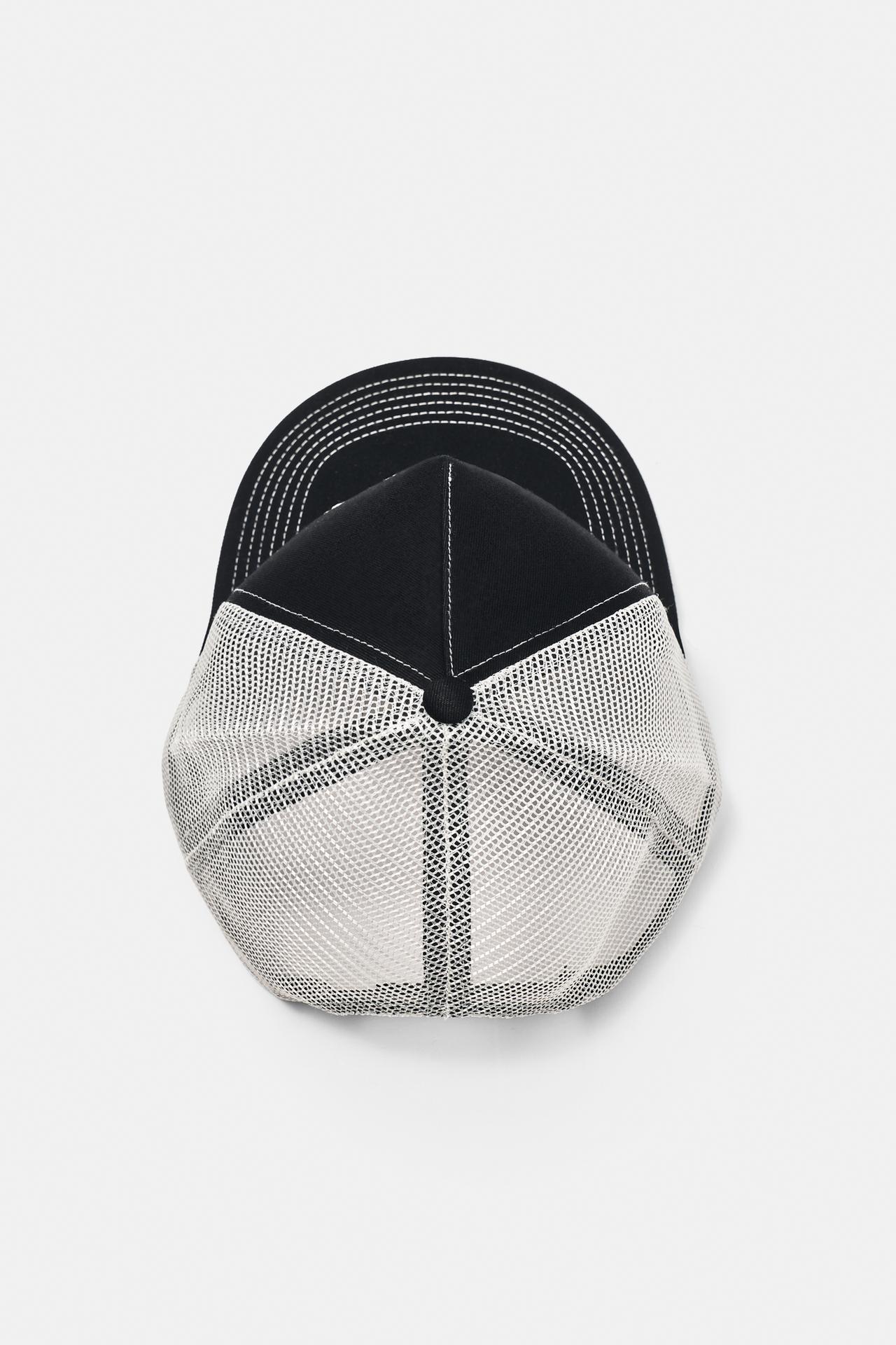 Illinois trucker cap — Black