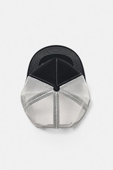 Illinois trucker cap — Black 4
