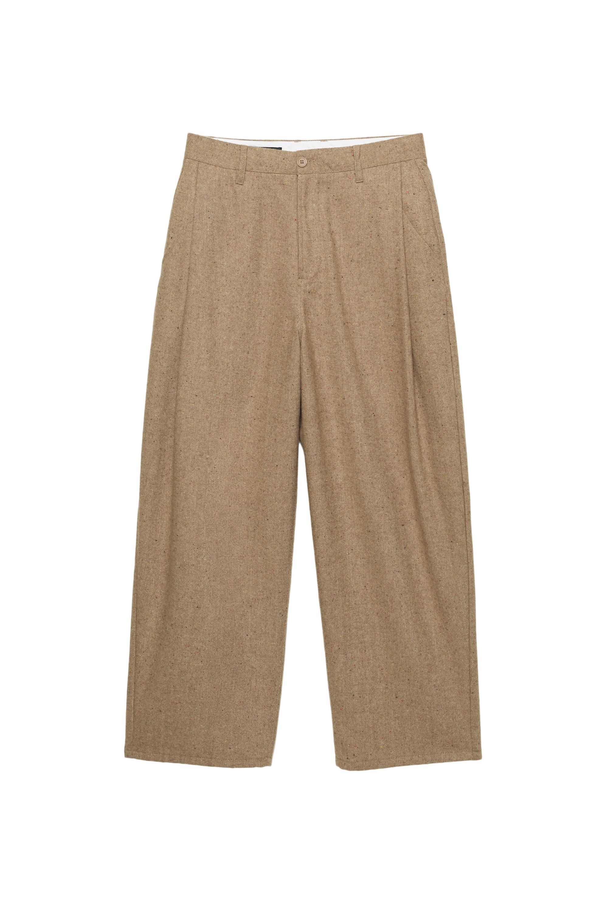 Yünlü tailored fit pantolon - Görsel 2