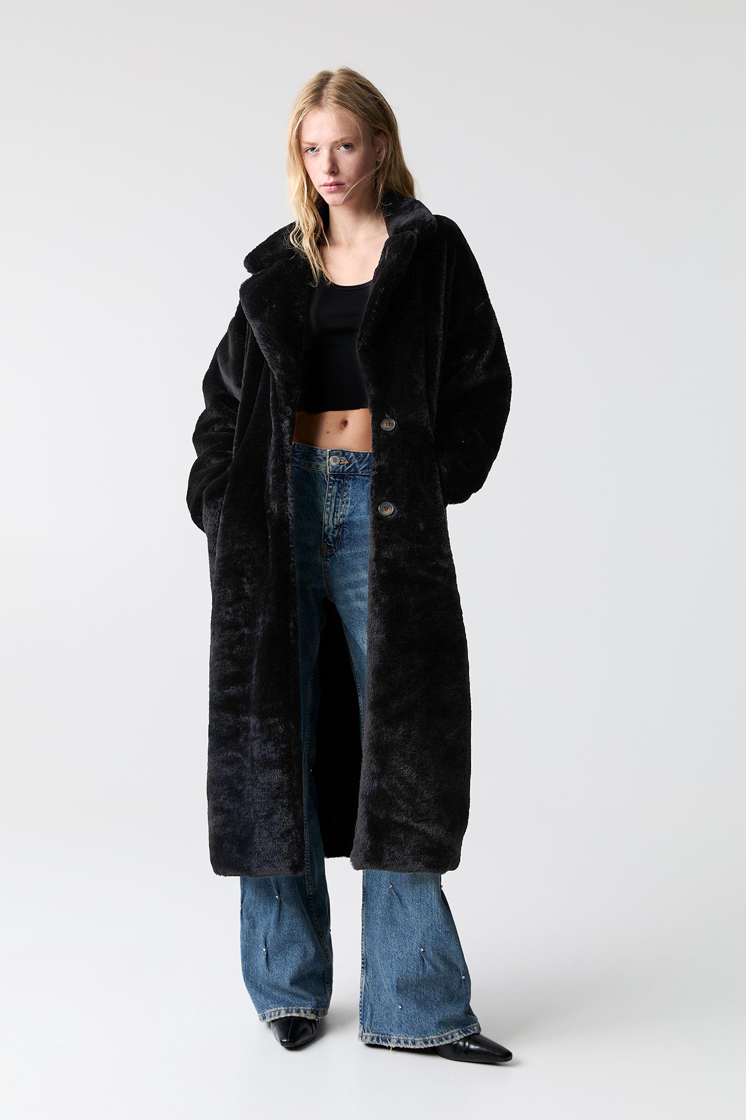 Pull and bear womens coats best sale