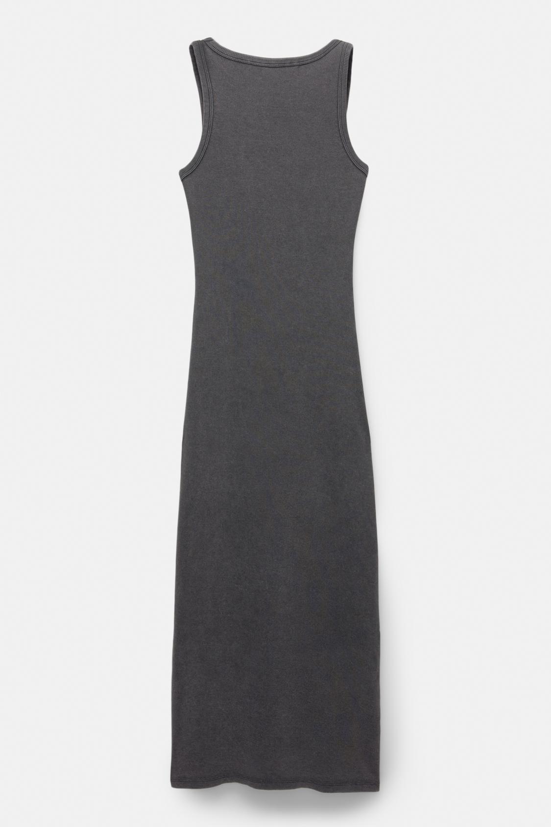 Basic Jurk Geribde Jurk H&m Geribde Jurk H&m Geribde Midi