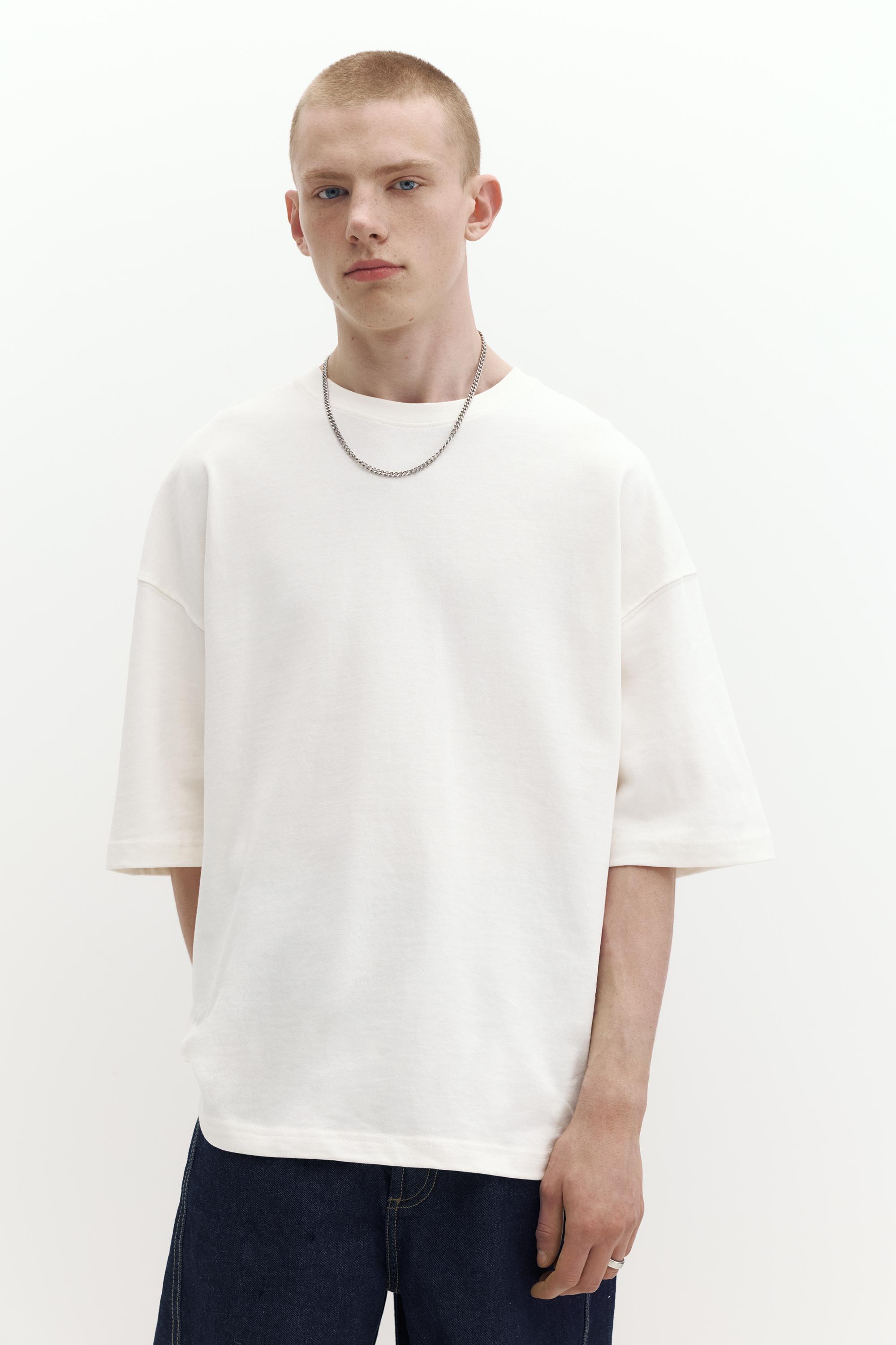 Loose fit T-shirt — Off white