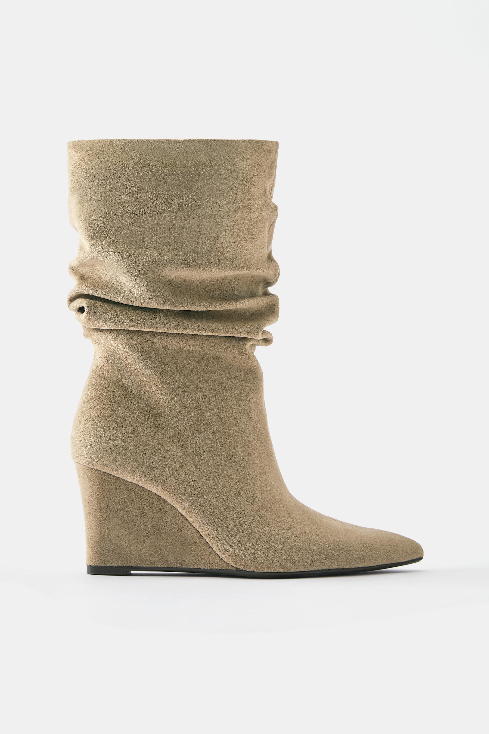 Wedge ankle boots — 1-101