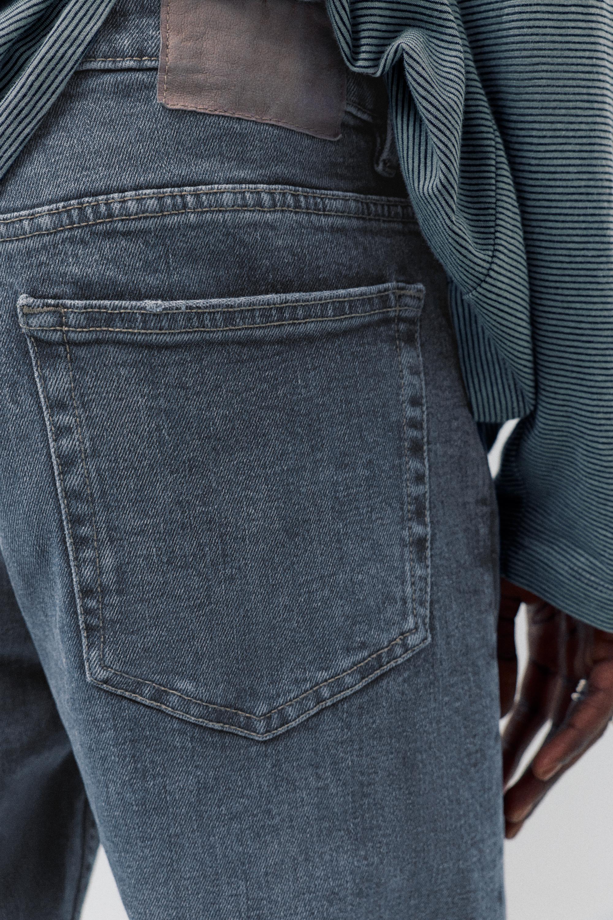 Slim fit jeans — Pastel blue