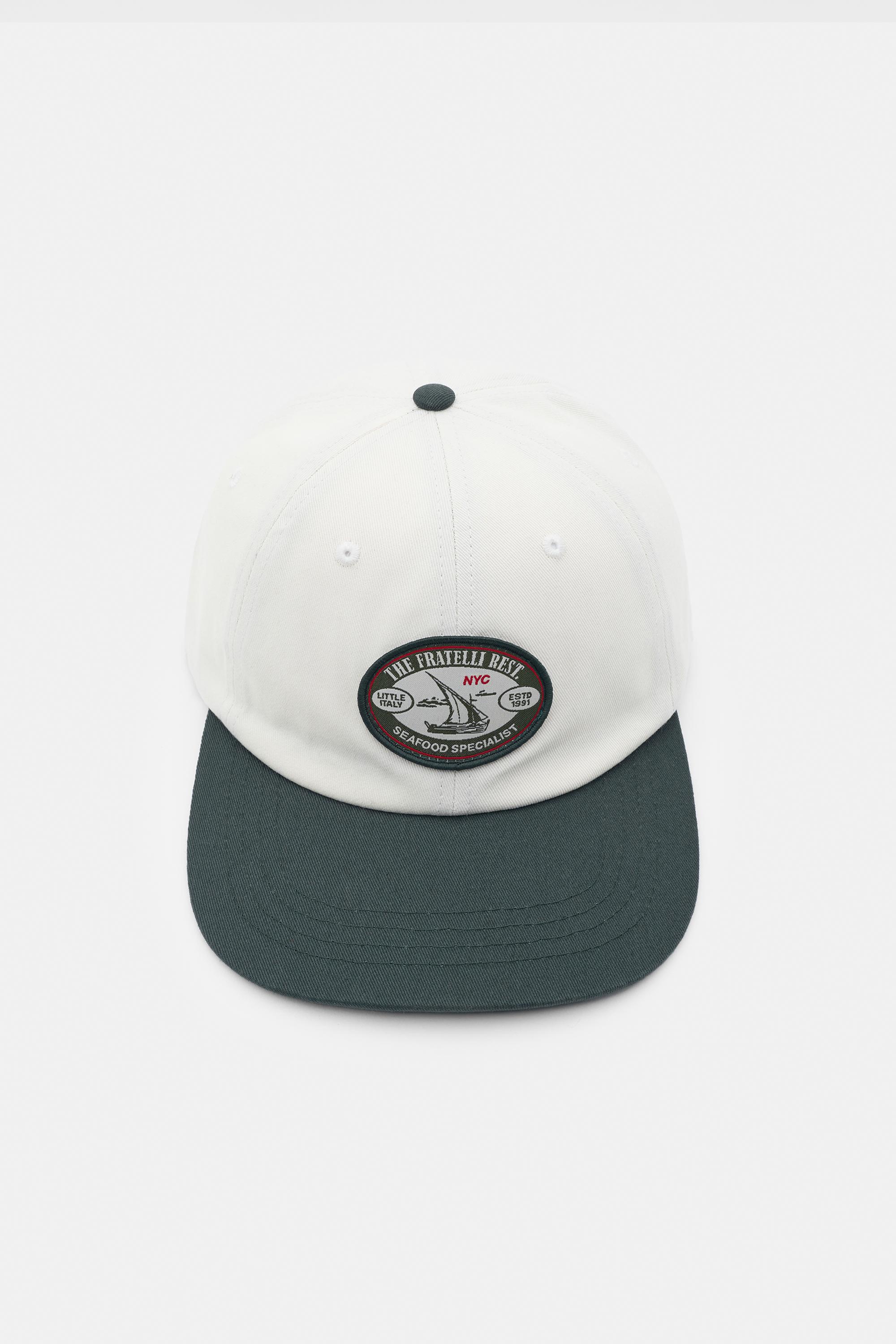 Tekne yamalı şapka - Görsel 6